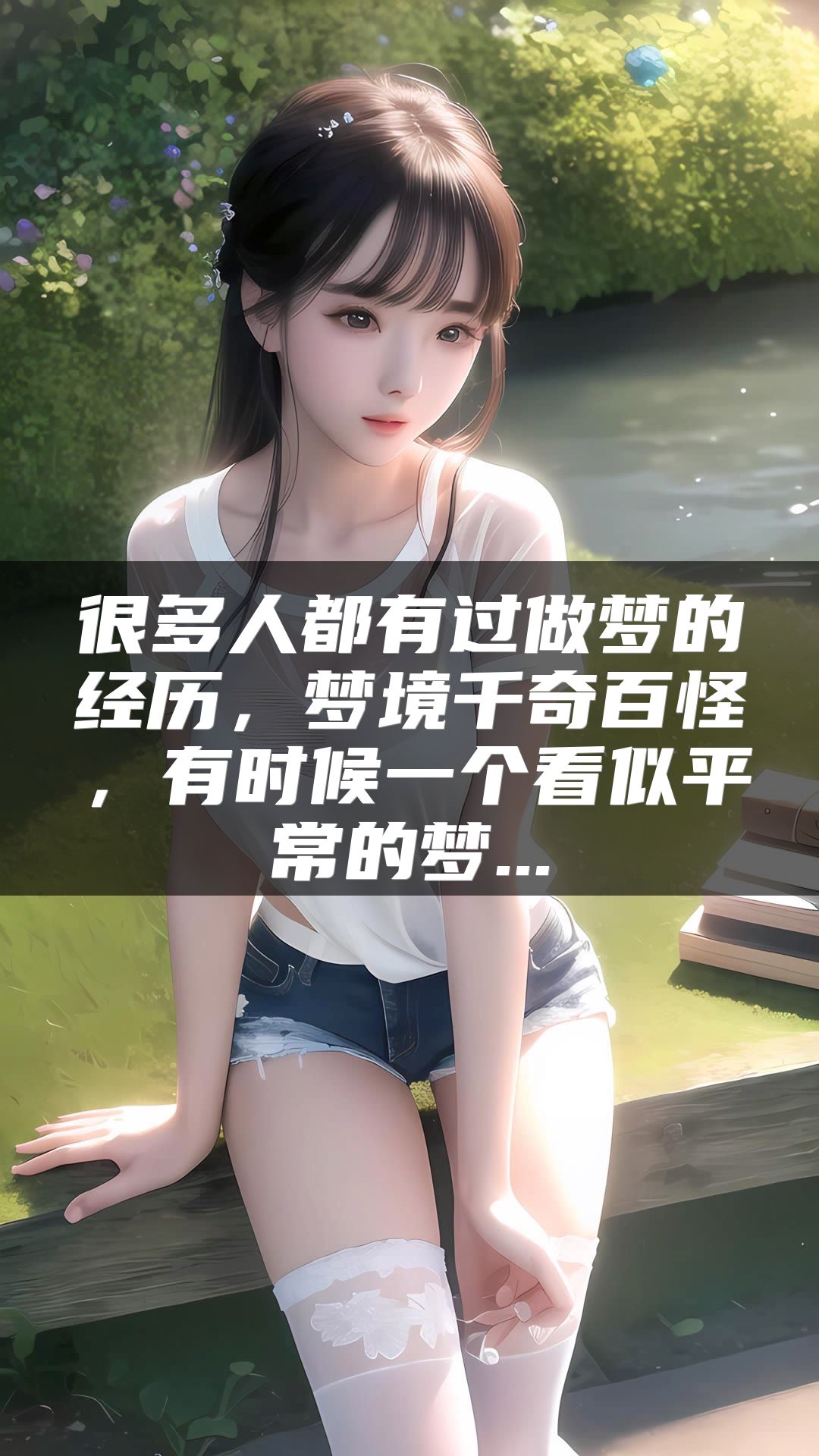 很多人都有过做梦的经历，梦境千奇百怪，有时候一个看似平常的梦...