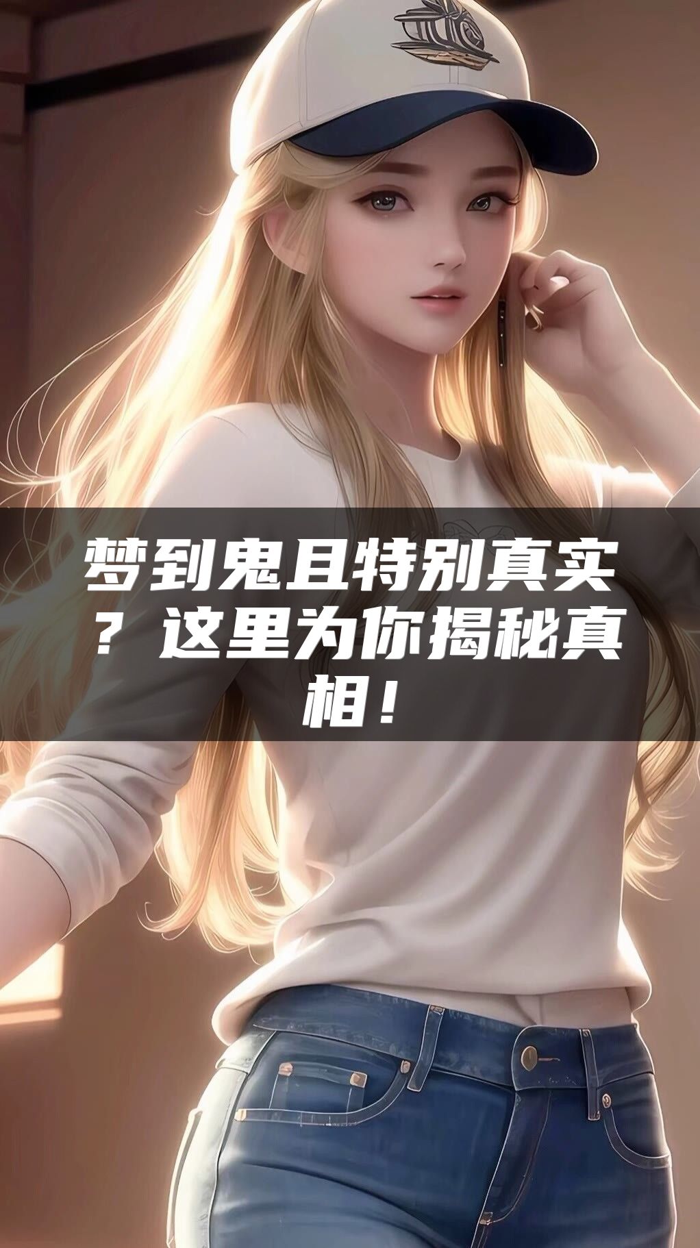 梦到鬼且特别真实？这里为你揭秘真相！