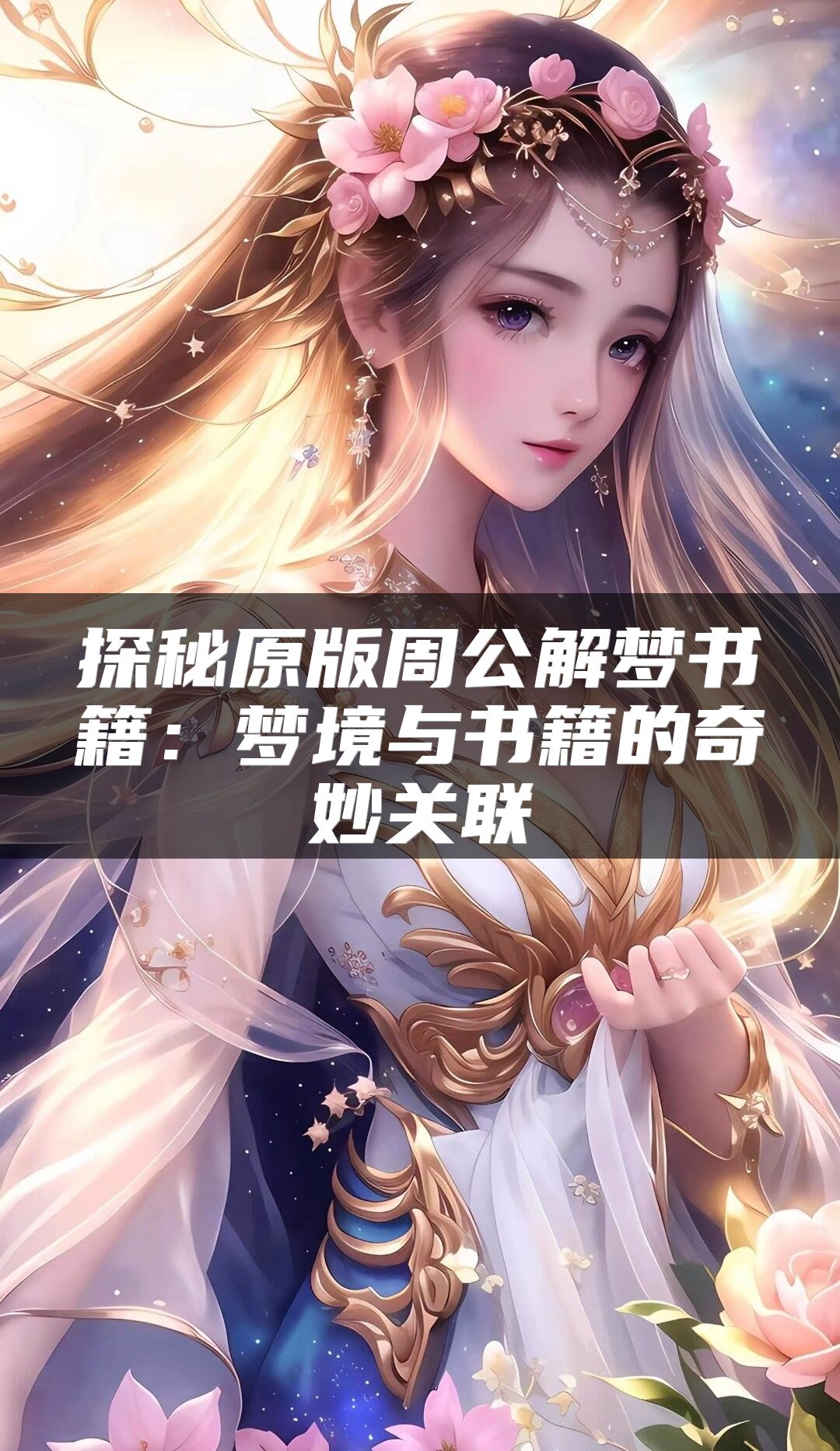 探秘原版周公解梦书籍：梦境与书籍的奇妙关联
