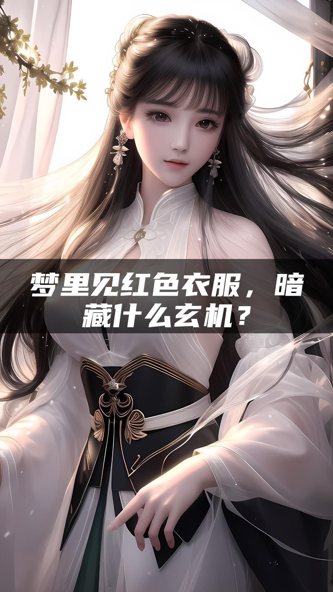 梦里见红色衣服，暗藏什么玄机？
