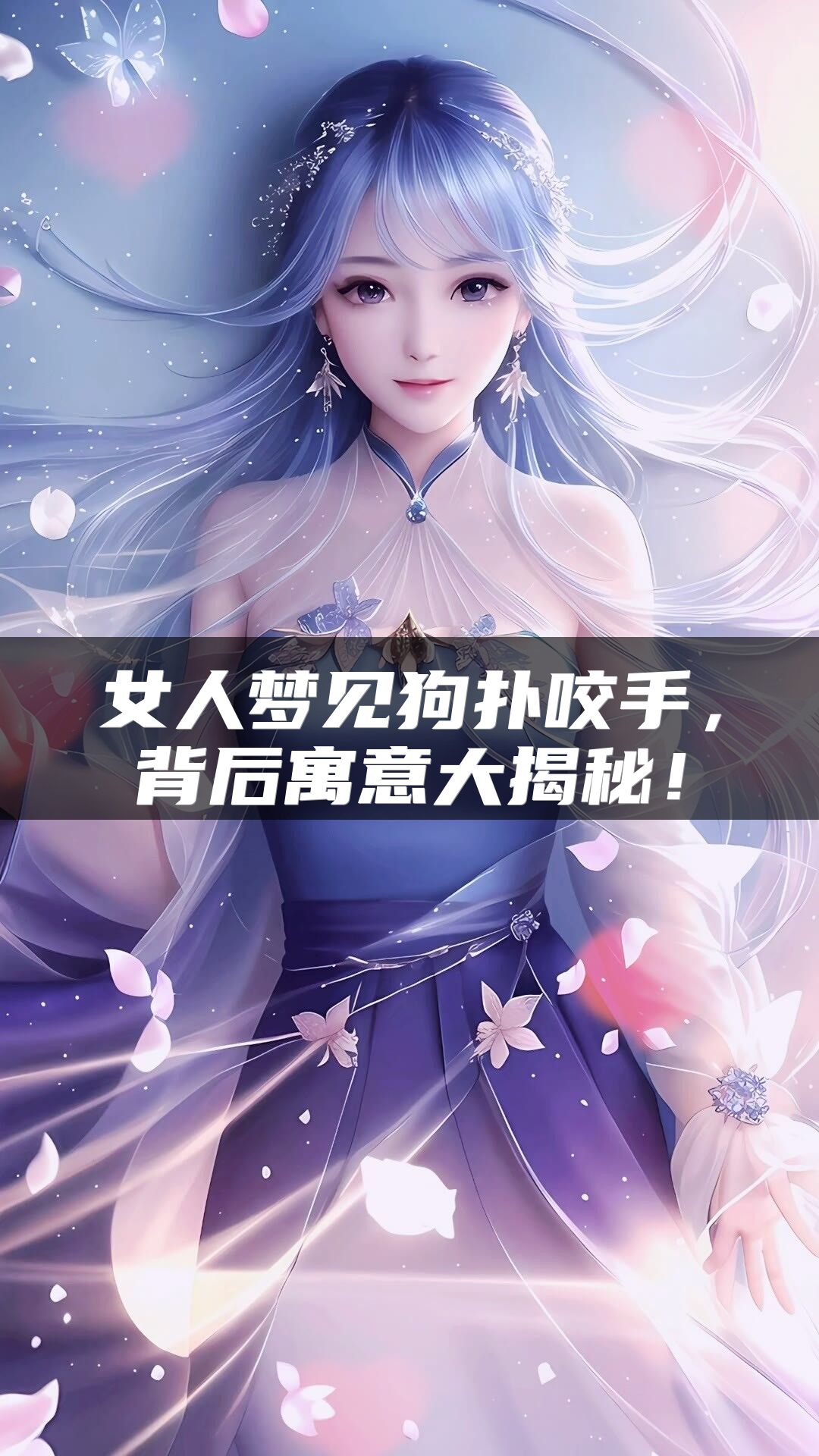 女人梦见狗扑咬手，背后寓意大揭秘！