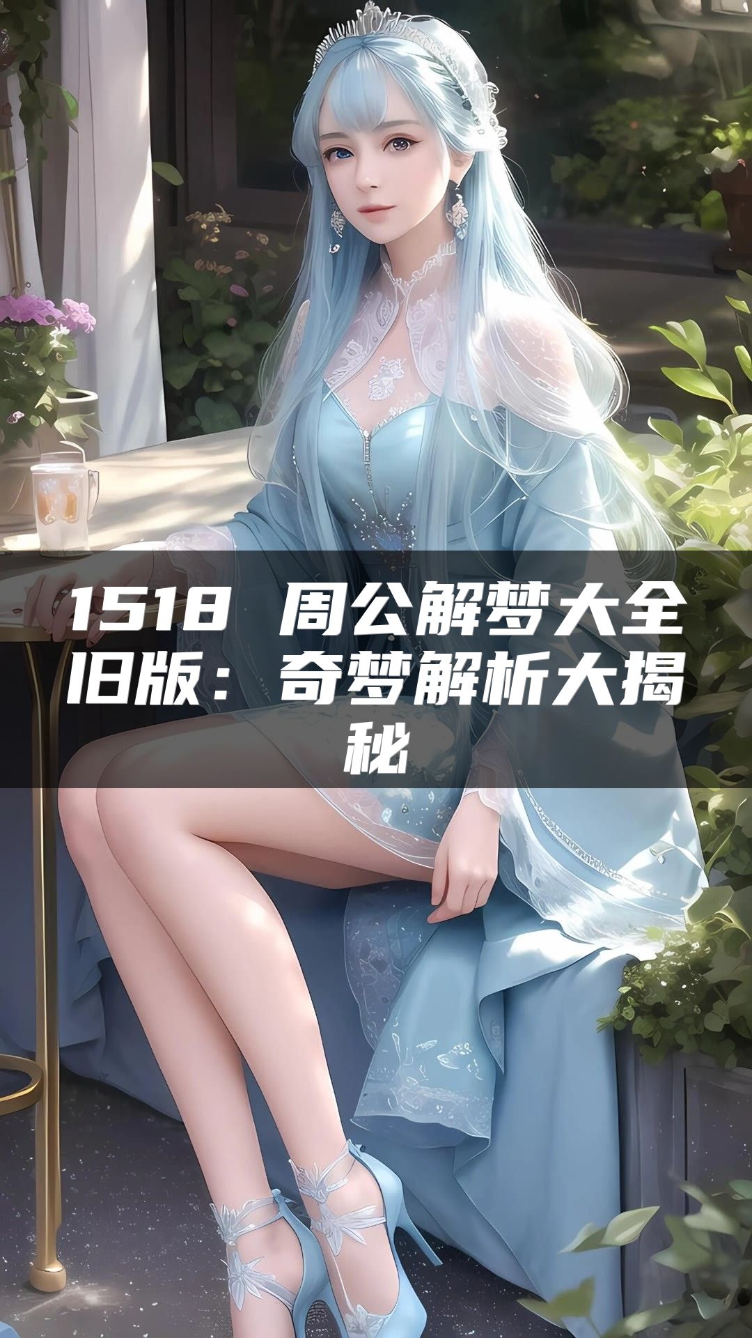 1518 周公解梦大全旧版：奇梦解析大揭秘