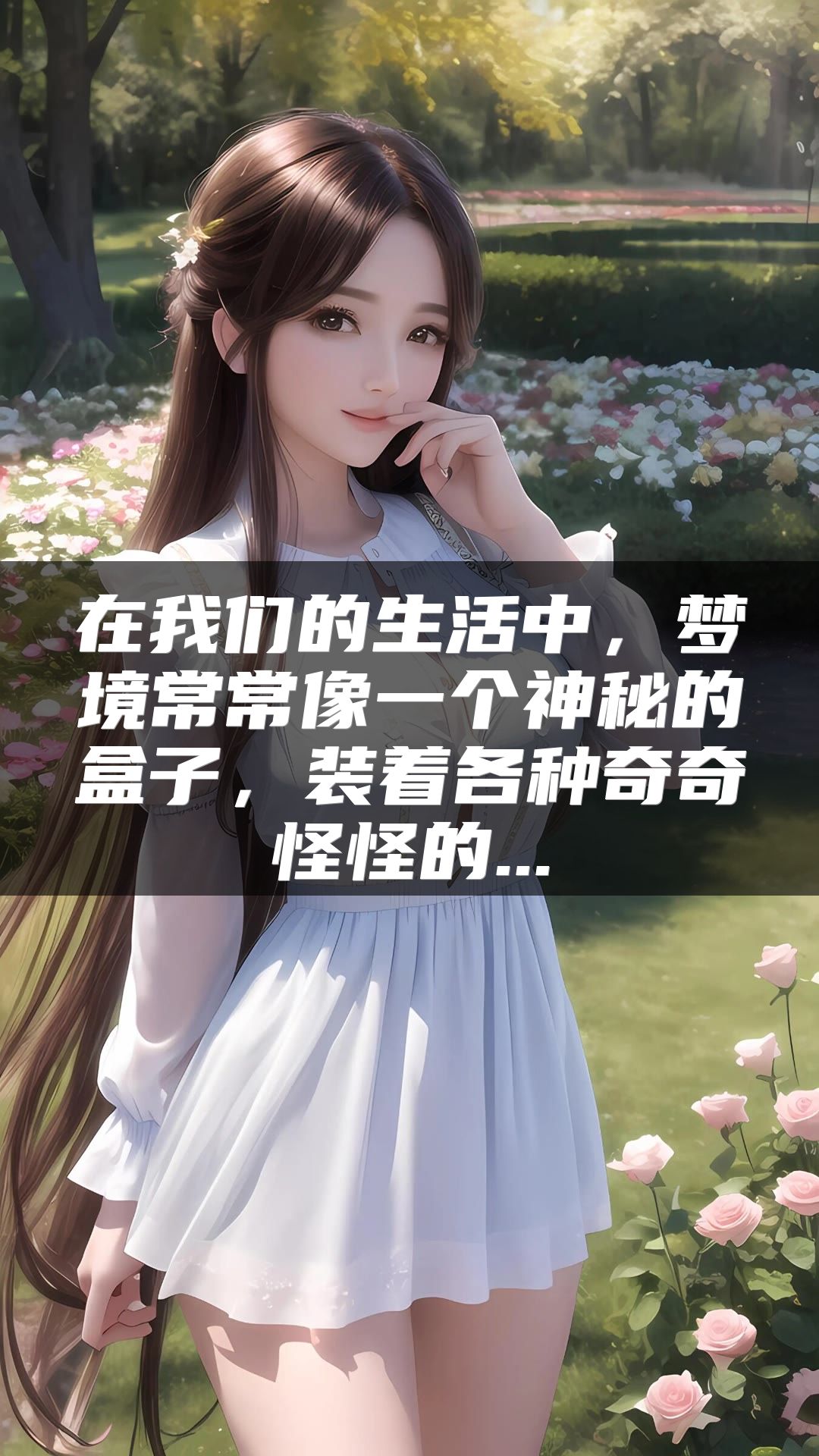 在我们的生活中，梦境常常像一个神秘的盒子，装着各种奇奇怪怪的...