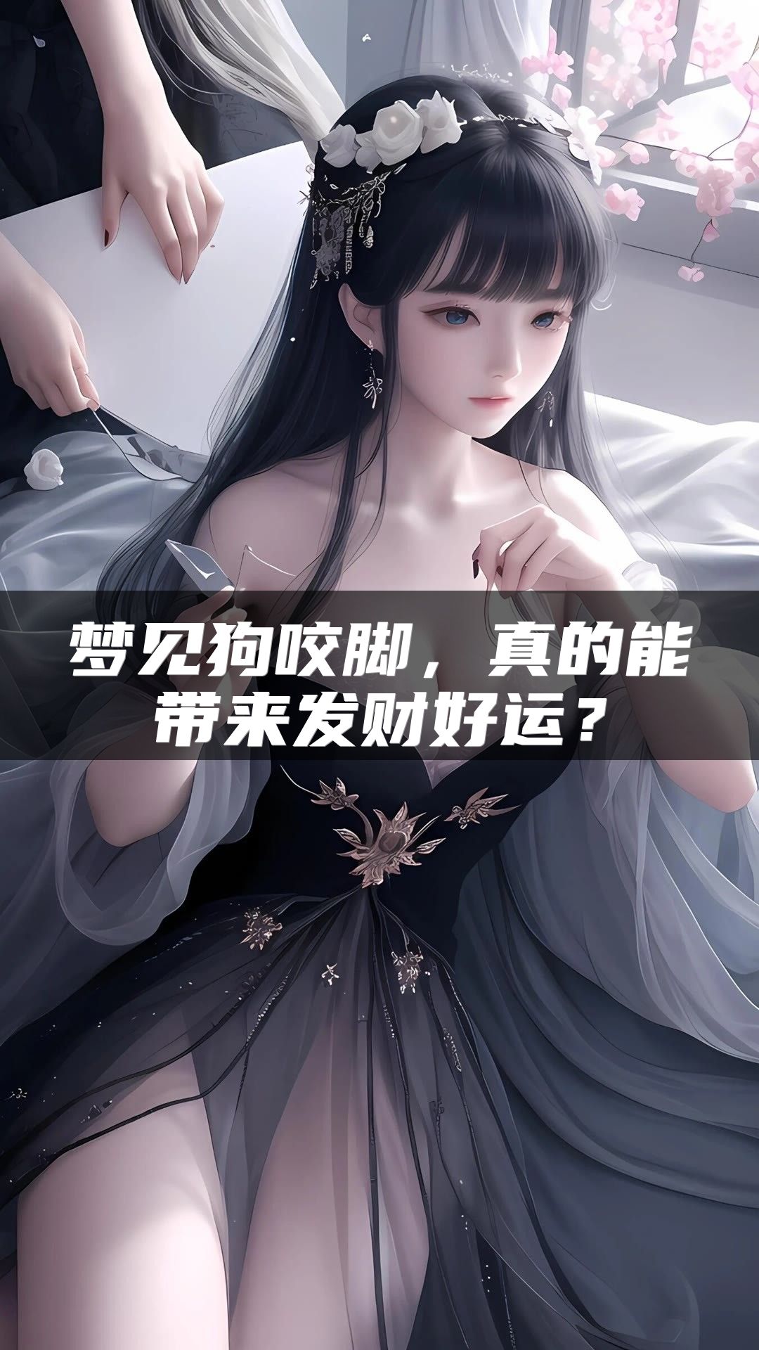 梦见狗咬脚，真的能带来发财好运？