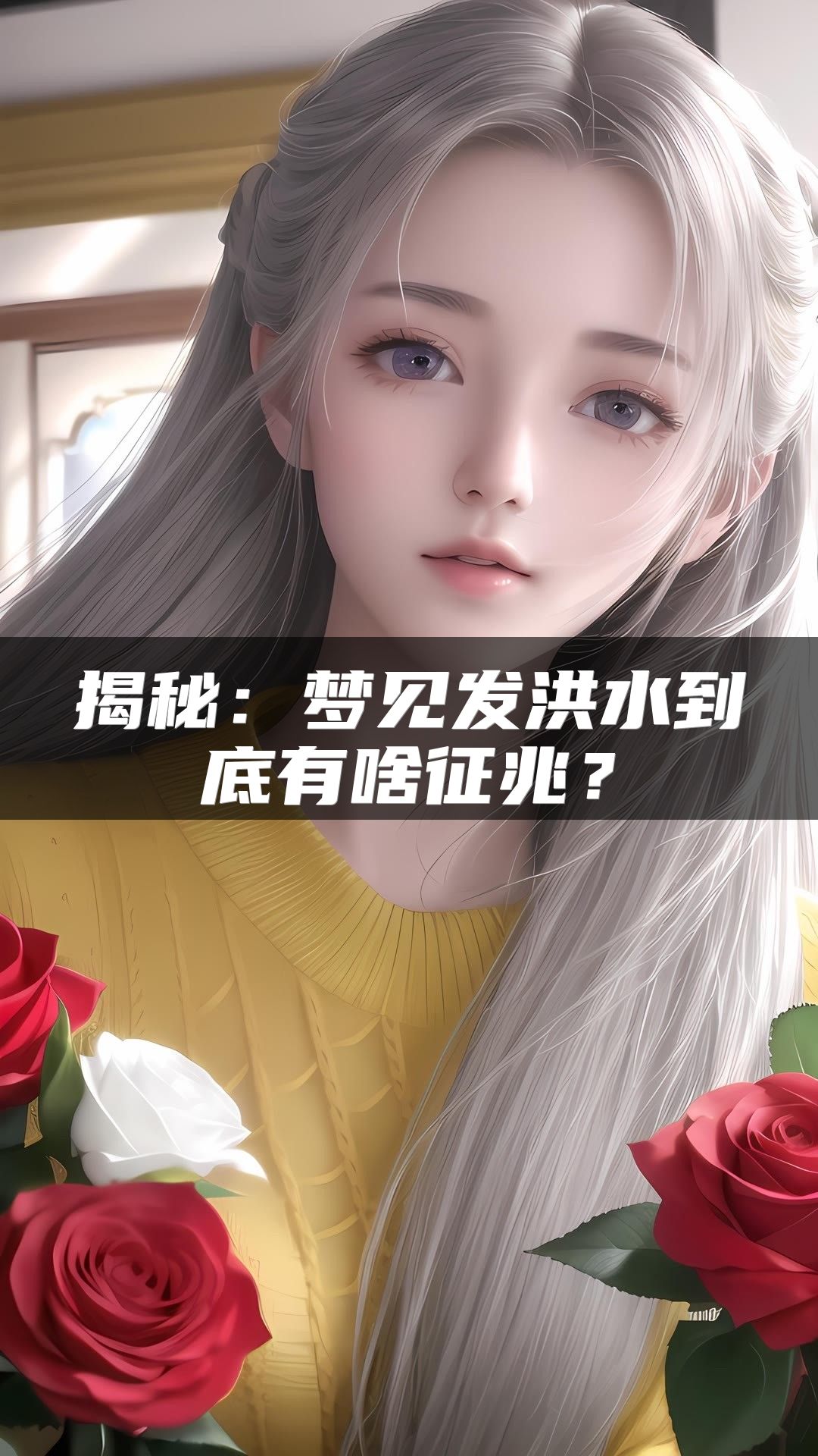 揭秘：梦见发洪水到底有啥征兆？