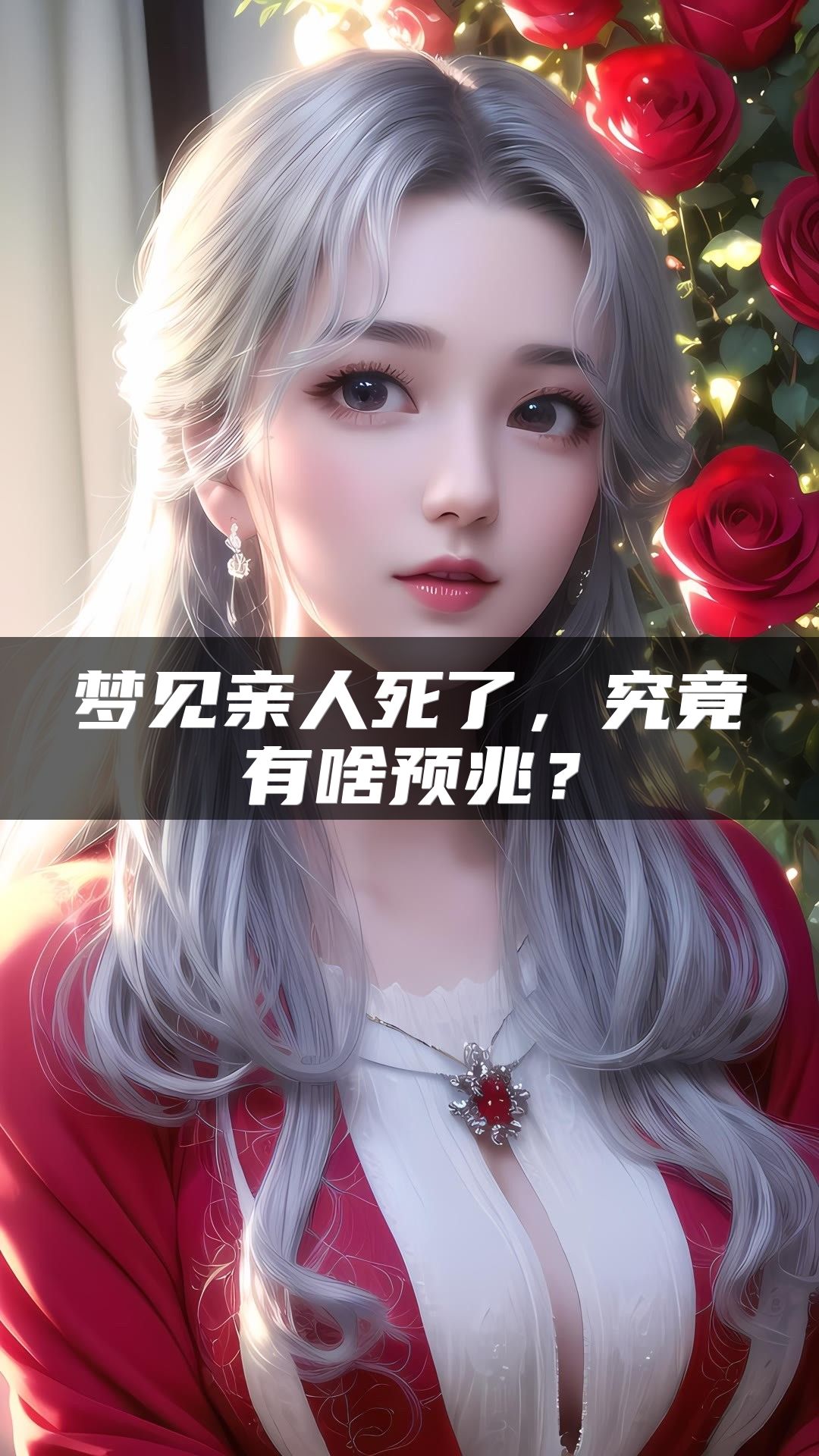 梦见亲人死了，究竟有啥预兆？