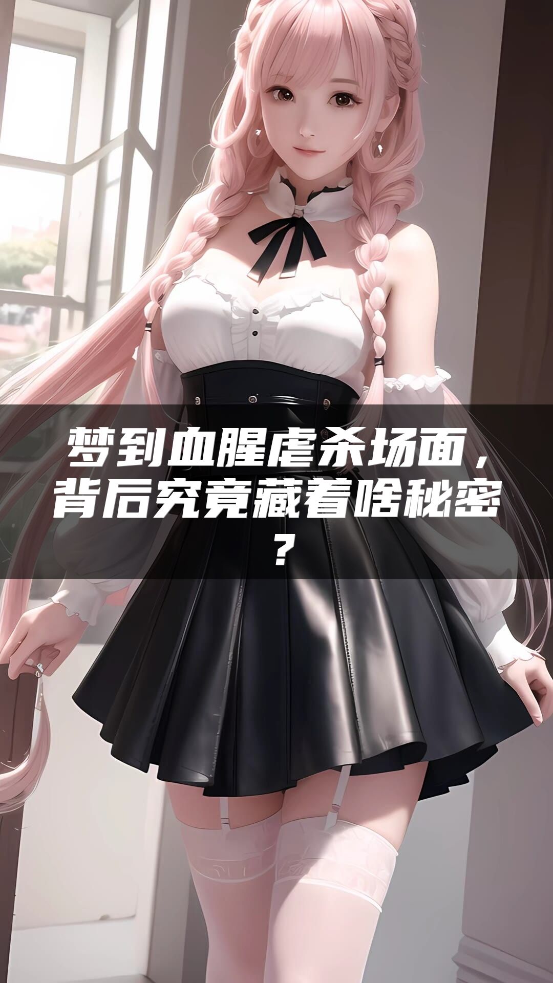 梦到血腥虐杀场面，背后究竟藏着啥秘密？