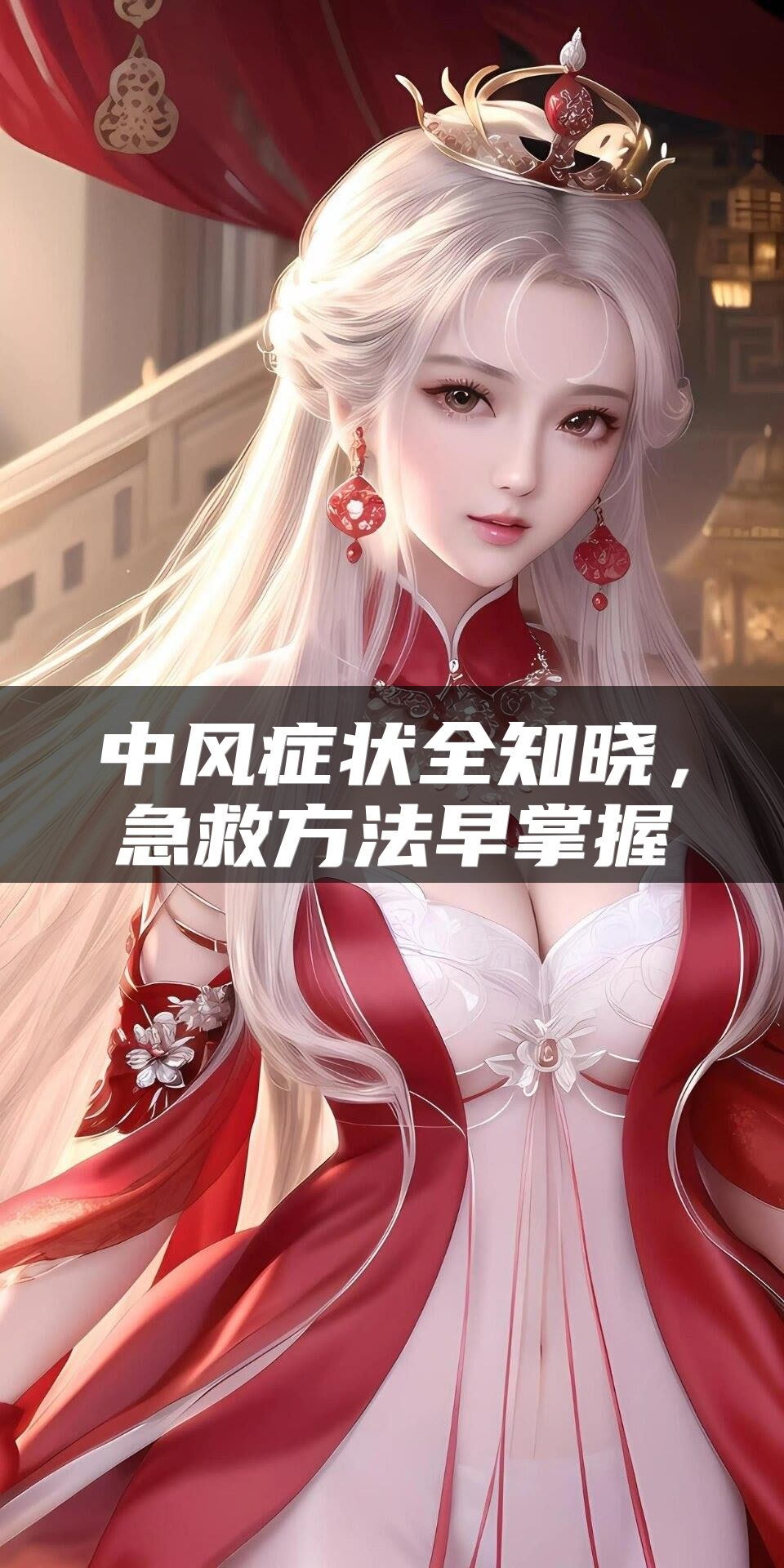 中风症状全知晓，急救方法早掌握