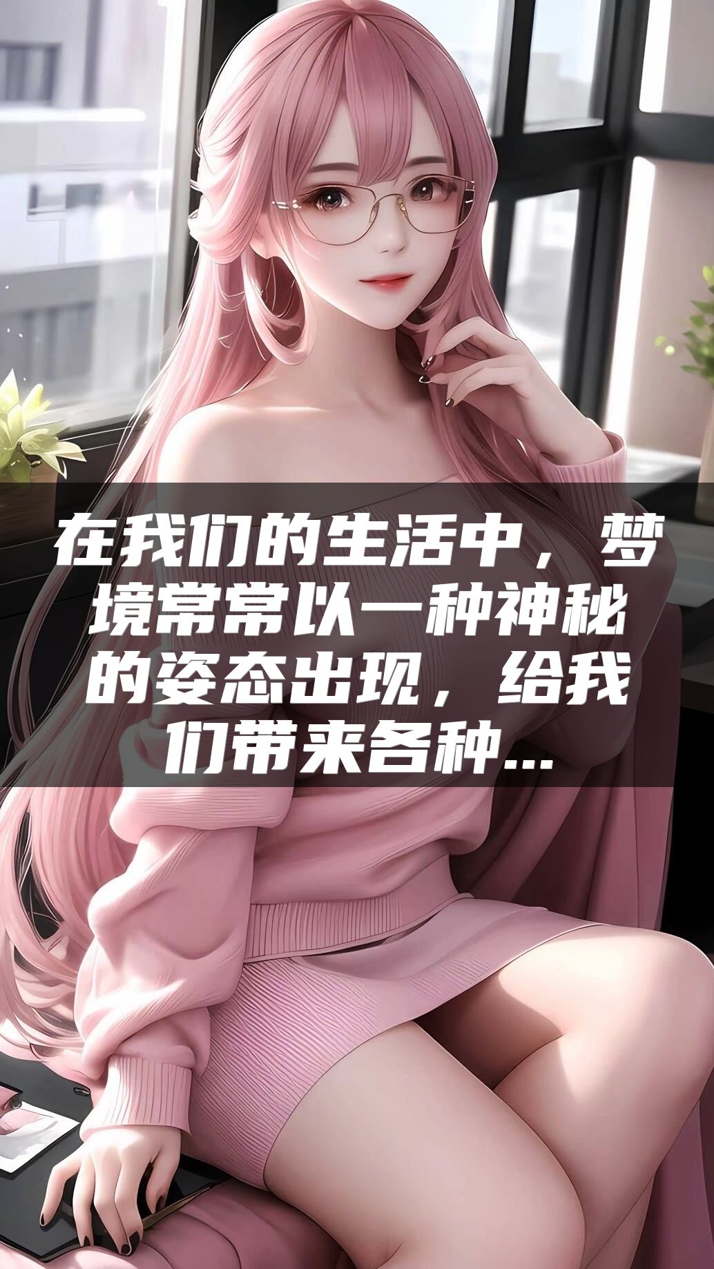 在我们的生活中，梦境常常以一种神秘的姿态出现，给我们带来各种...