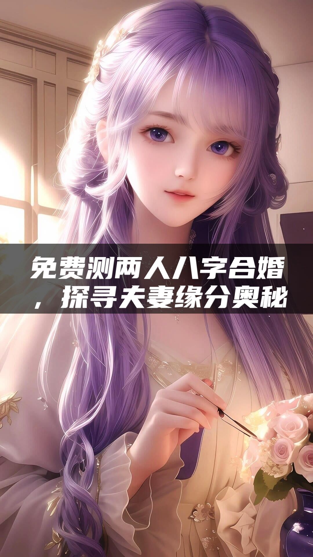 免费测两人八字合婚，探寻夫妻缘分奥秘