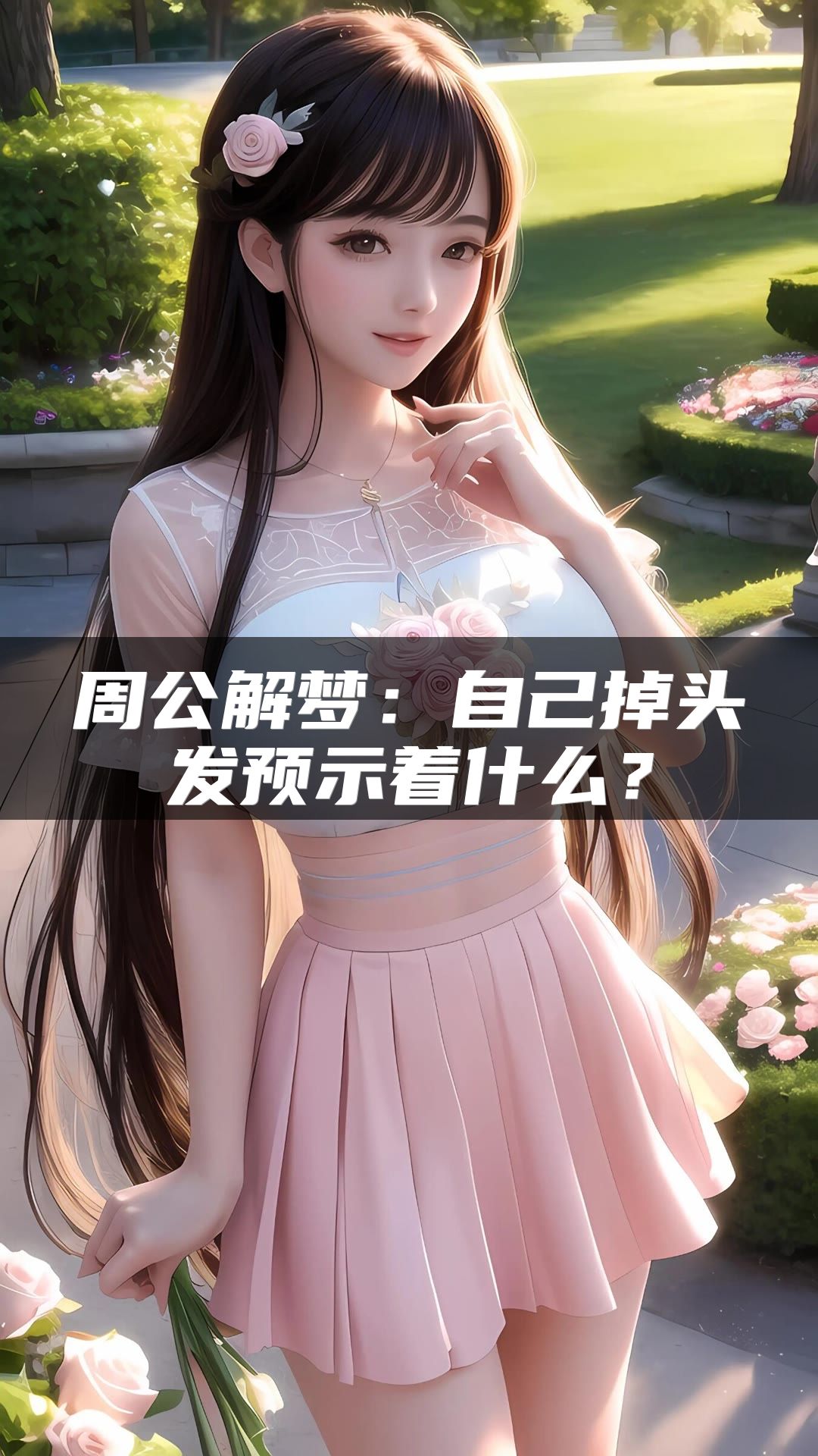 周公解梦：自己掉头发预示着什么？