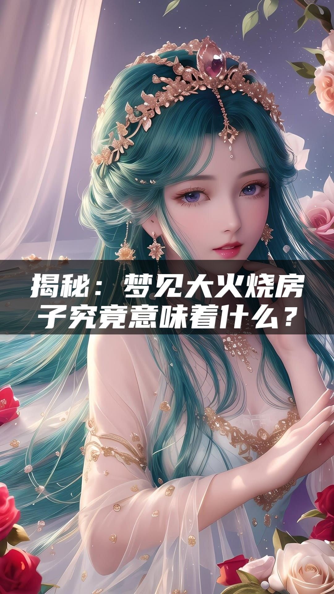 揭秘：梦见大火烧房子究竟意味着什么？