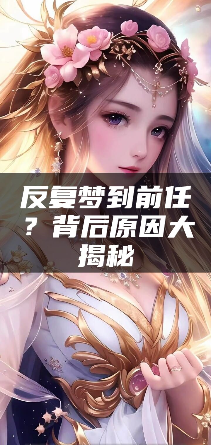 反复梦到前任？背后原因大揭秘