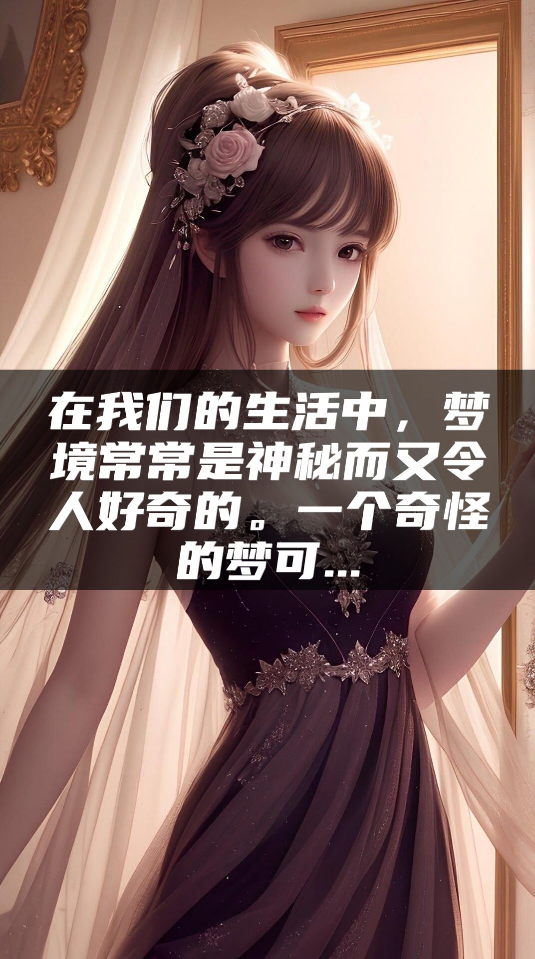 在我们的生活中，梦境常常是神秘而又令人好奇的。一个奇怪的梦可...