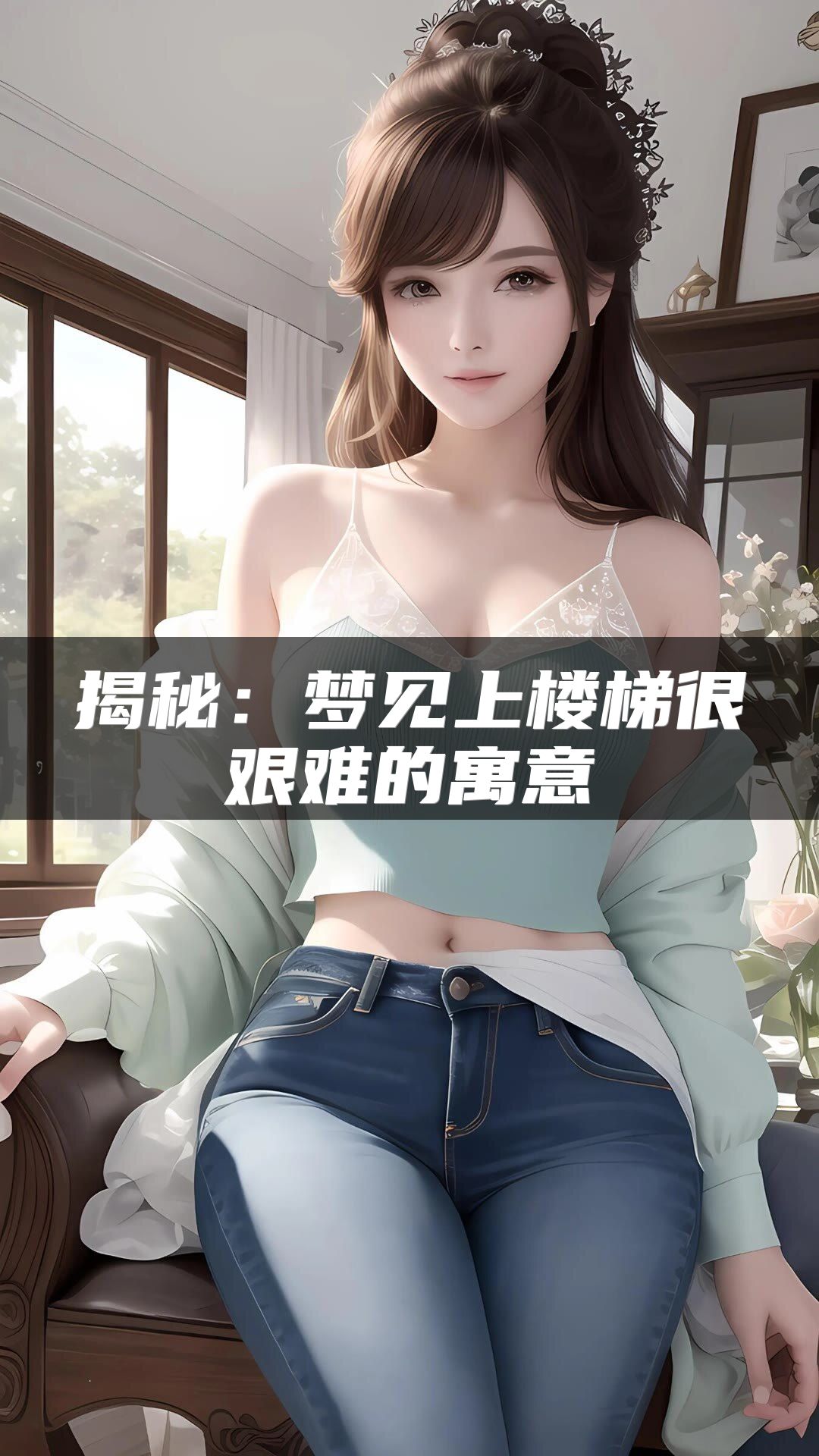 揭秘：梦见上楼梯很艰难的寓意