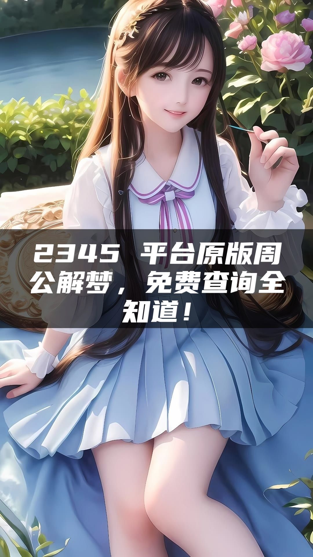 2345 平台原版周公解梦，免费查询全知道！
