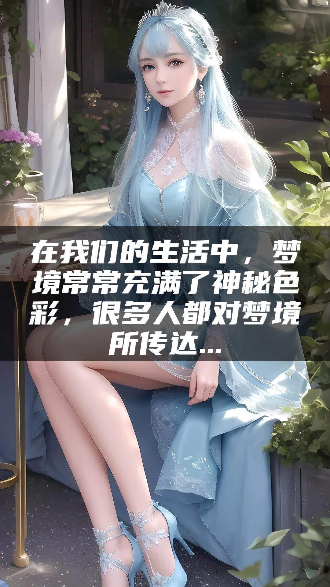 在我们的生活中，梦境常常充满了神秘色彩，很多人都对梦境所传达...