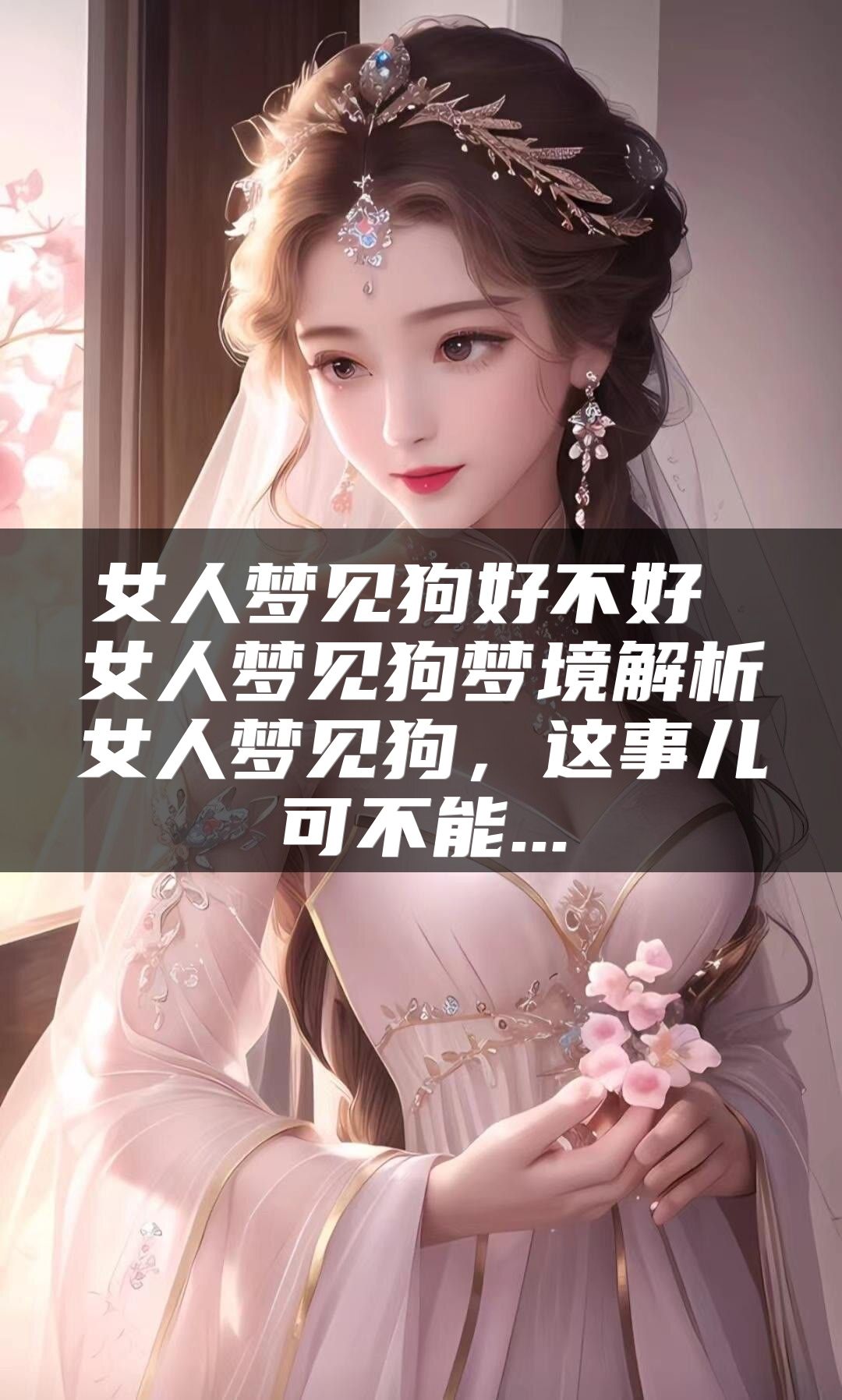 女人梦见狗好不好 女人梦见狗梦境解析女人梦见狗，这事儿可不能...