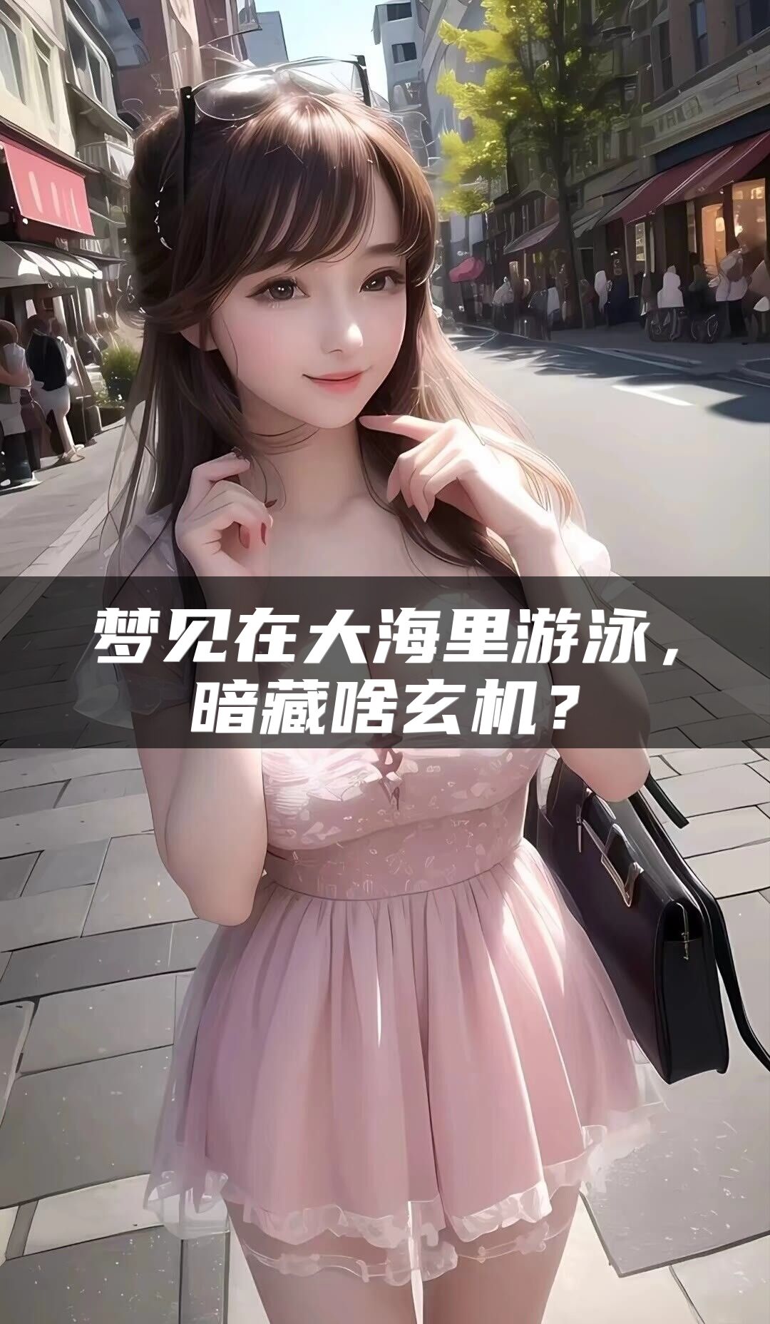 梦见在大海里游泳，暗藏啥玄机？