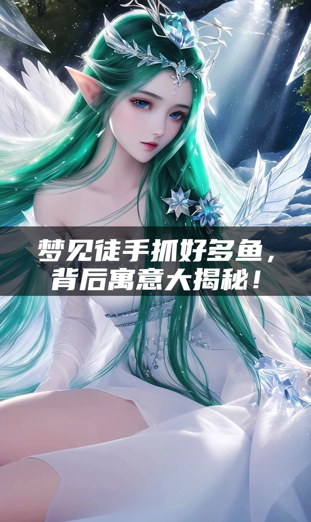 梦见徒手抓好多鱼，背后寓意大揭秘！
