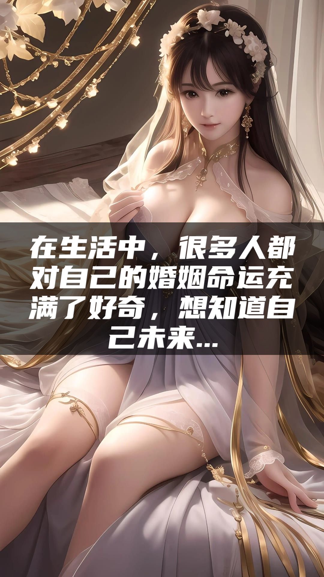 在生活中，很多人都对自己的婚姻命运充满了好奇，想知道自己未来...