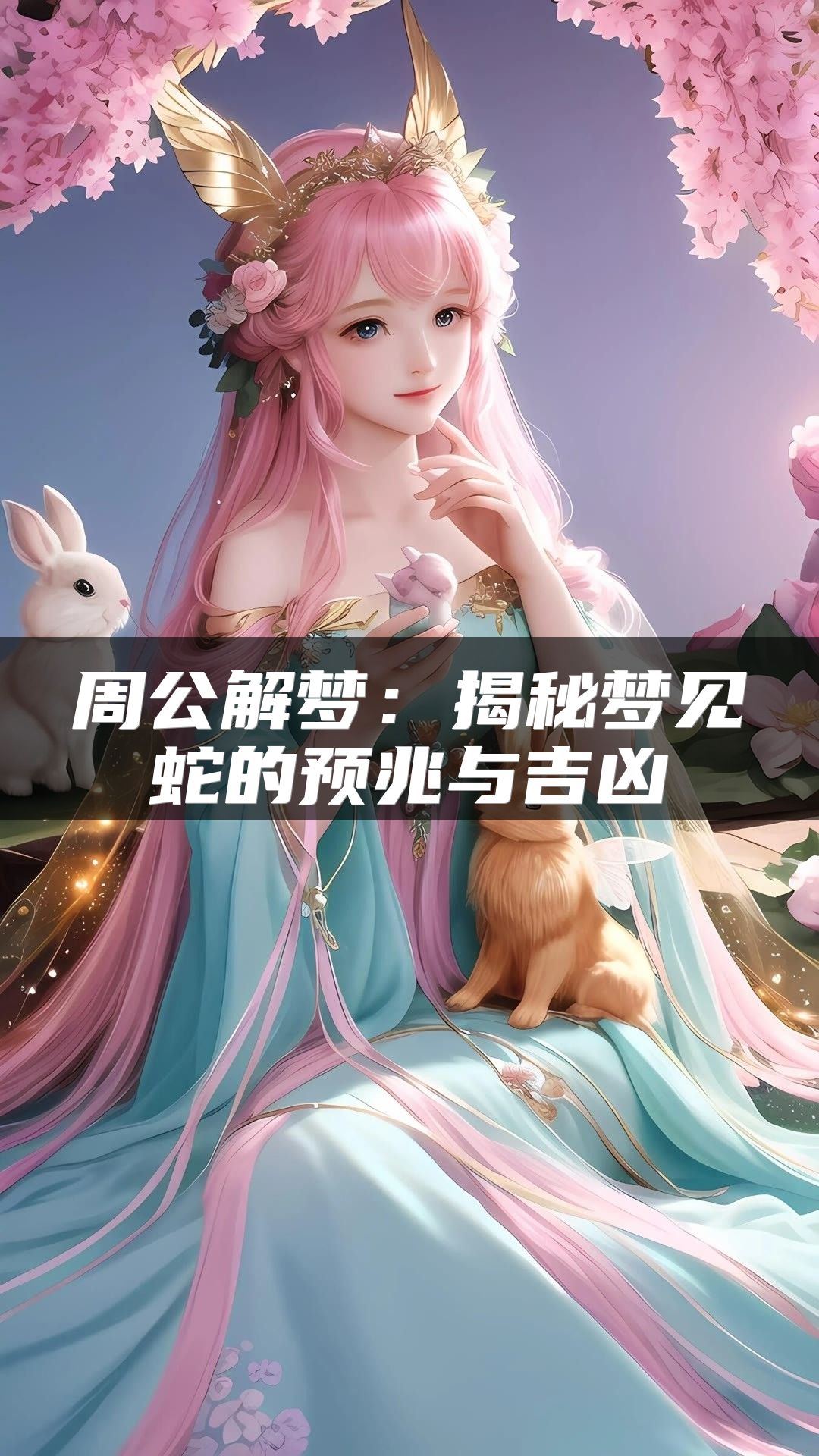 周公解梦：揭秘梦见蛇的预兆与吉凶