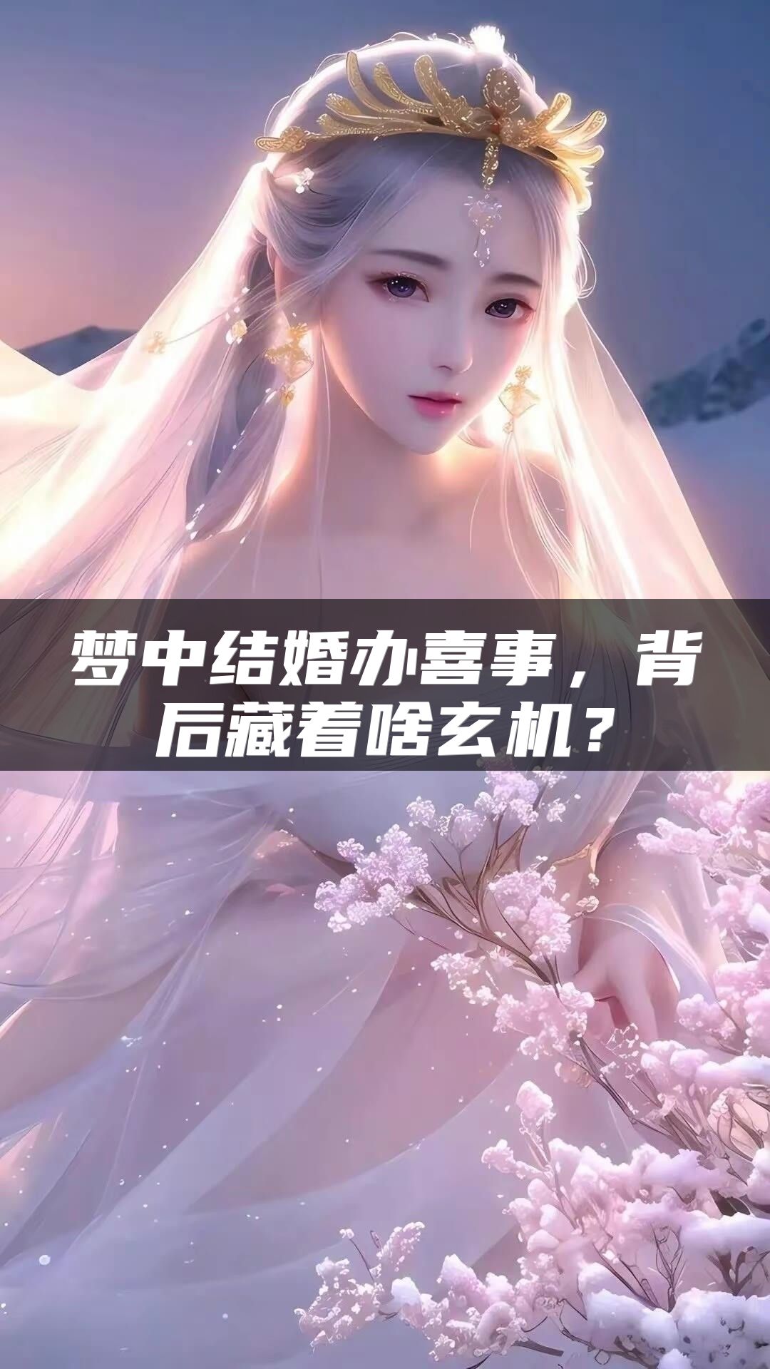 梦中结婚办喜事，背后藏着啥玄机？
