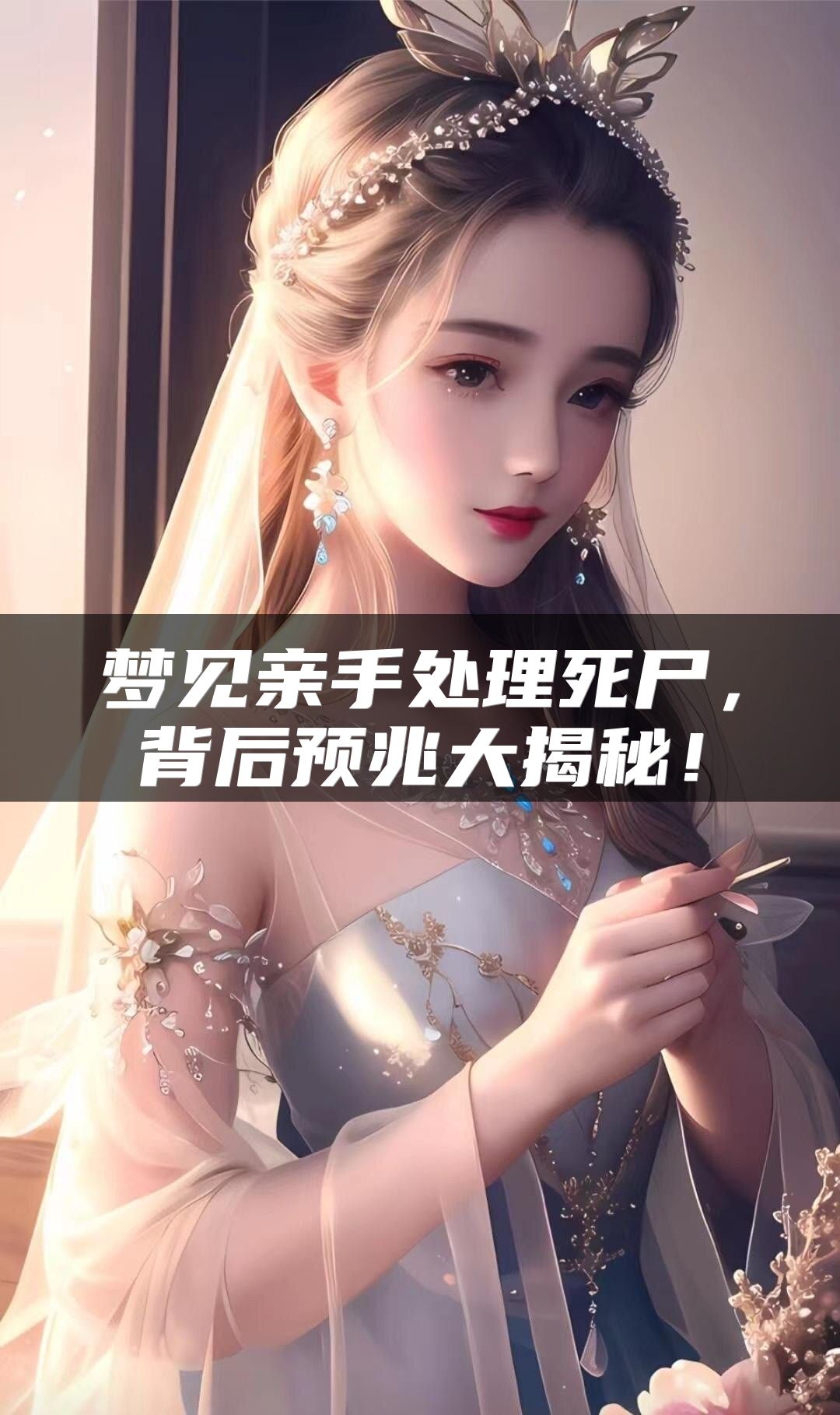梦见亲手处理死尸，背后预兆大揭秘！