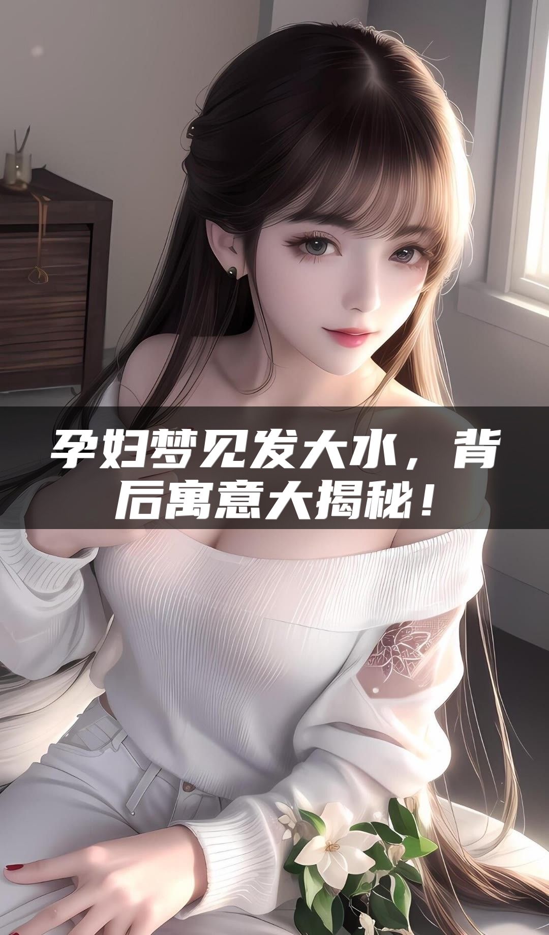 孕妇梦见发大水，背后寓意大揭秘！