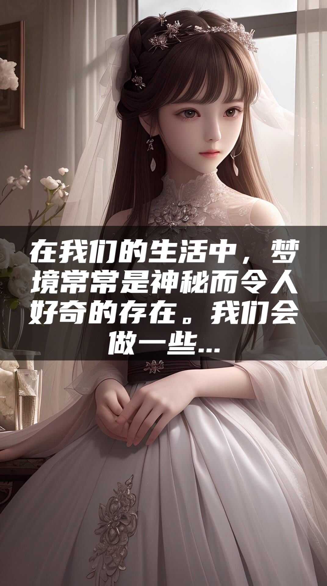 在我们的生活中，梦境常常是神秘而令人好奇的存在。我们会做一些...