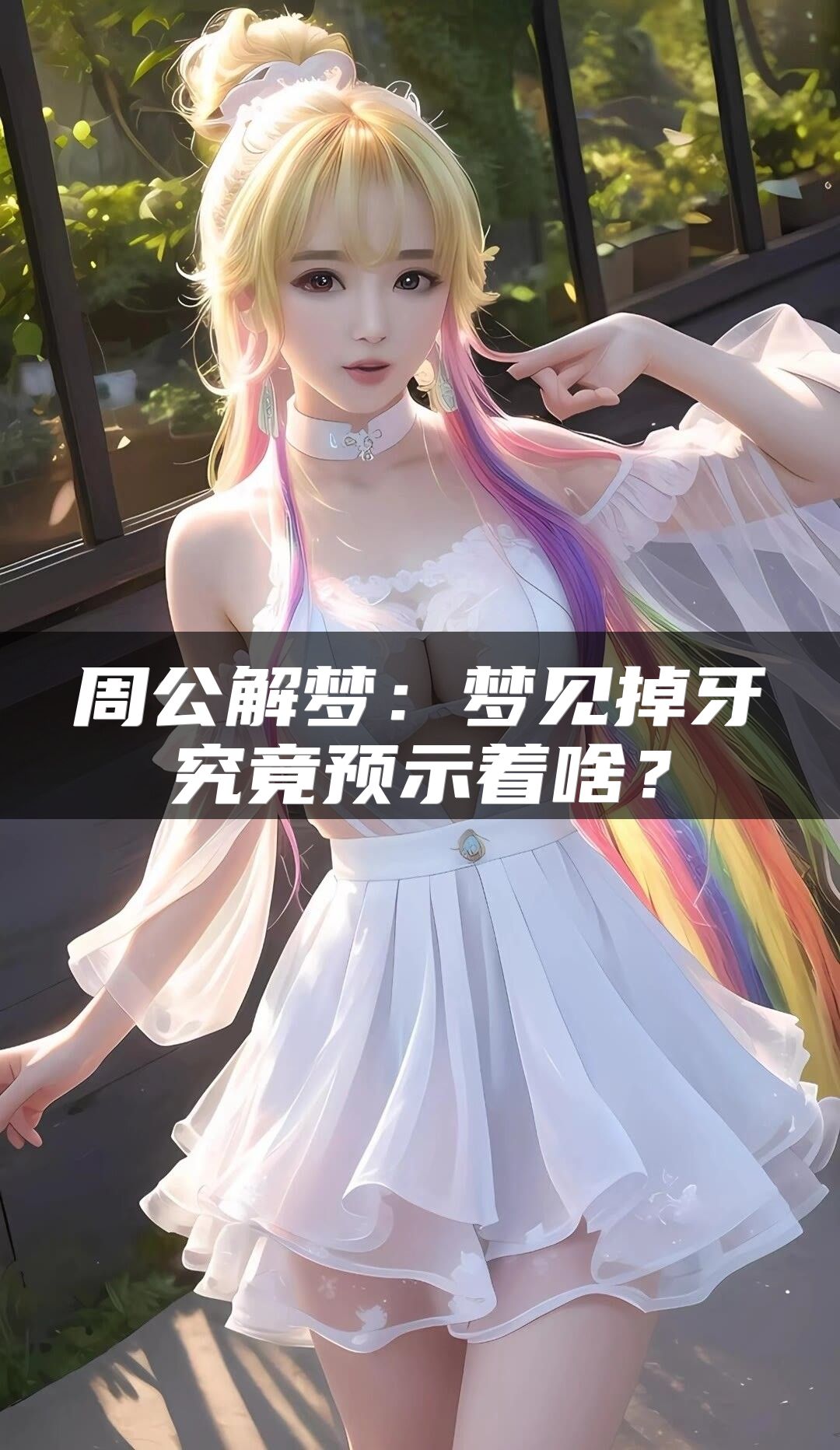 周公解梦：梦见掉牙究竟预示着啥？