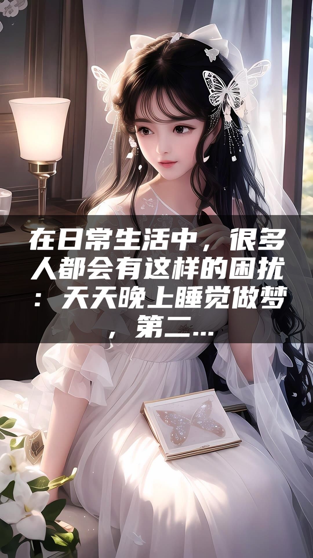 在日常生活中，很多人都会有这样的困扰：天天晚上睡觉做梦，第二...
