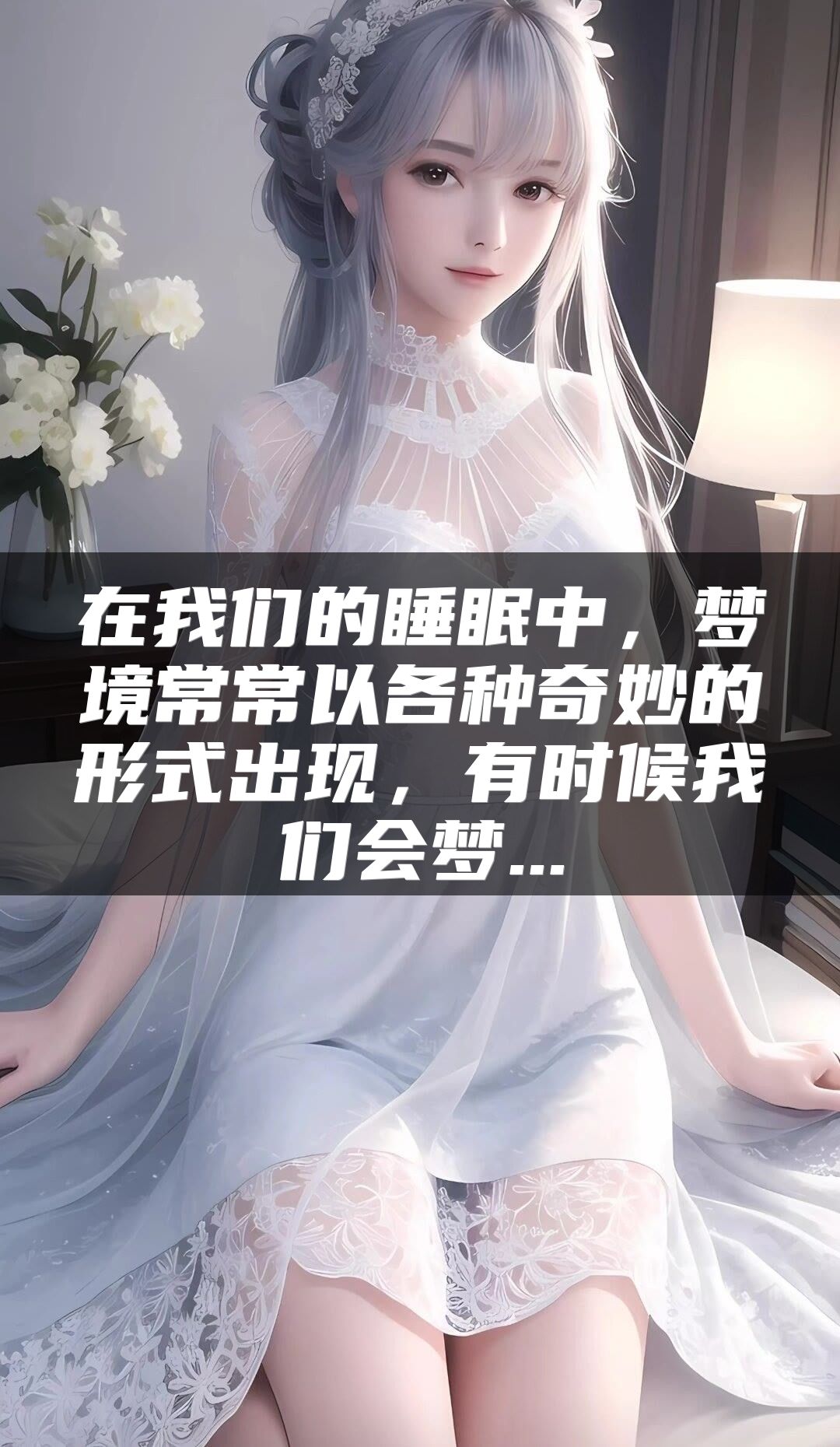 在我们的睡眠中，梦境常常以各种奇妙的形式出现，有时候我们会梦...