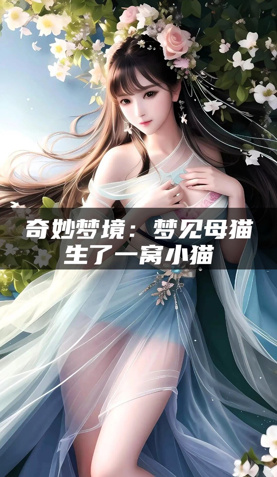 奇妙梦境：梦见母猫生了一窝小猫