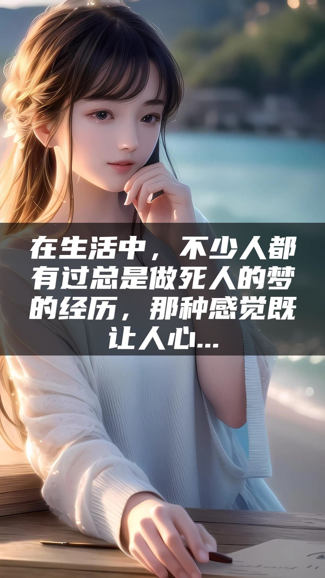 在生活中，不少人都有过总是做死人的梦的经历，那种感觉既让人心...