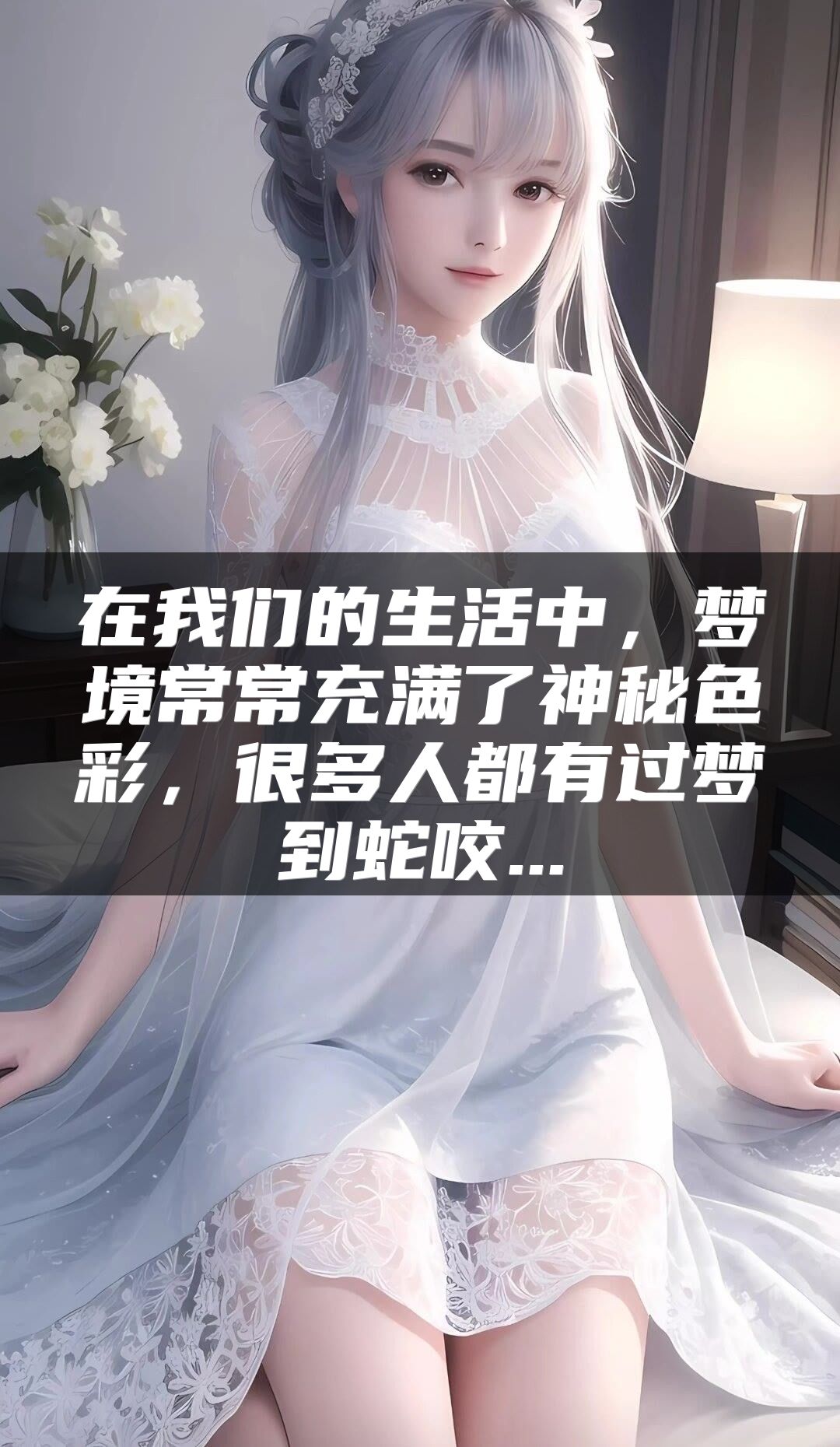 在我们的生活中，梦境常常充满了神秘色彩，很多人都有过梦到蛇咬...