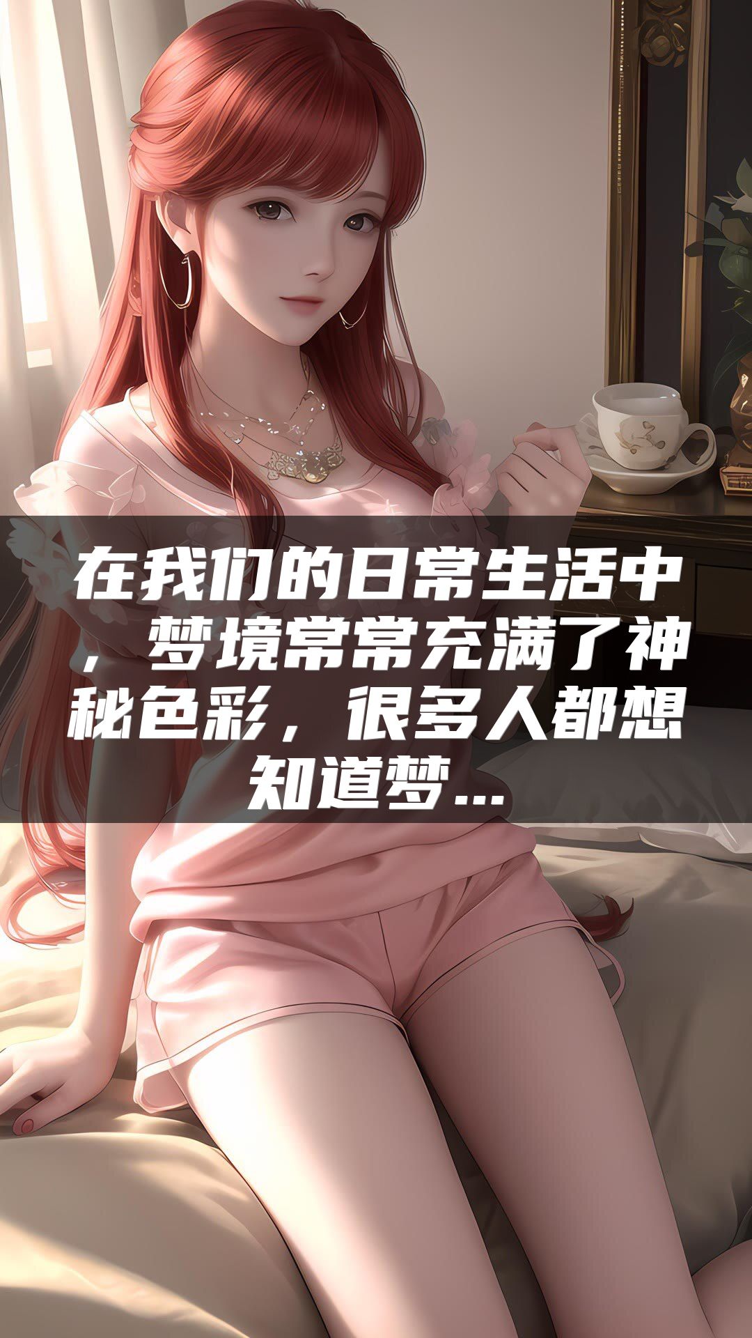 在我们的日常生活中，梦境常常充满了神秘色彩，很多人都想知道梦...
