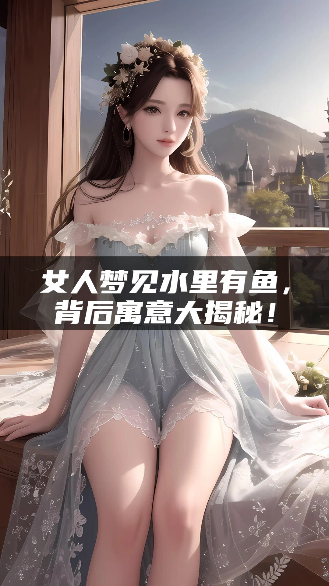 女人梦见水里有鱼，背后寓意大揭秘！