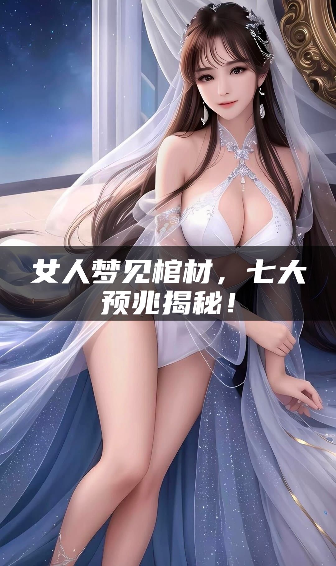 女人梦见棺材，七大预兆揭秘！