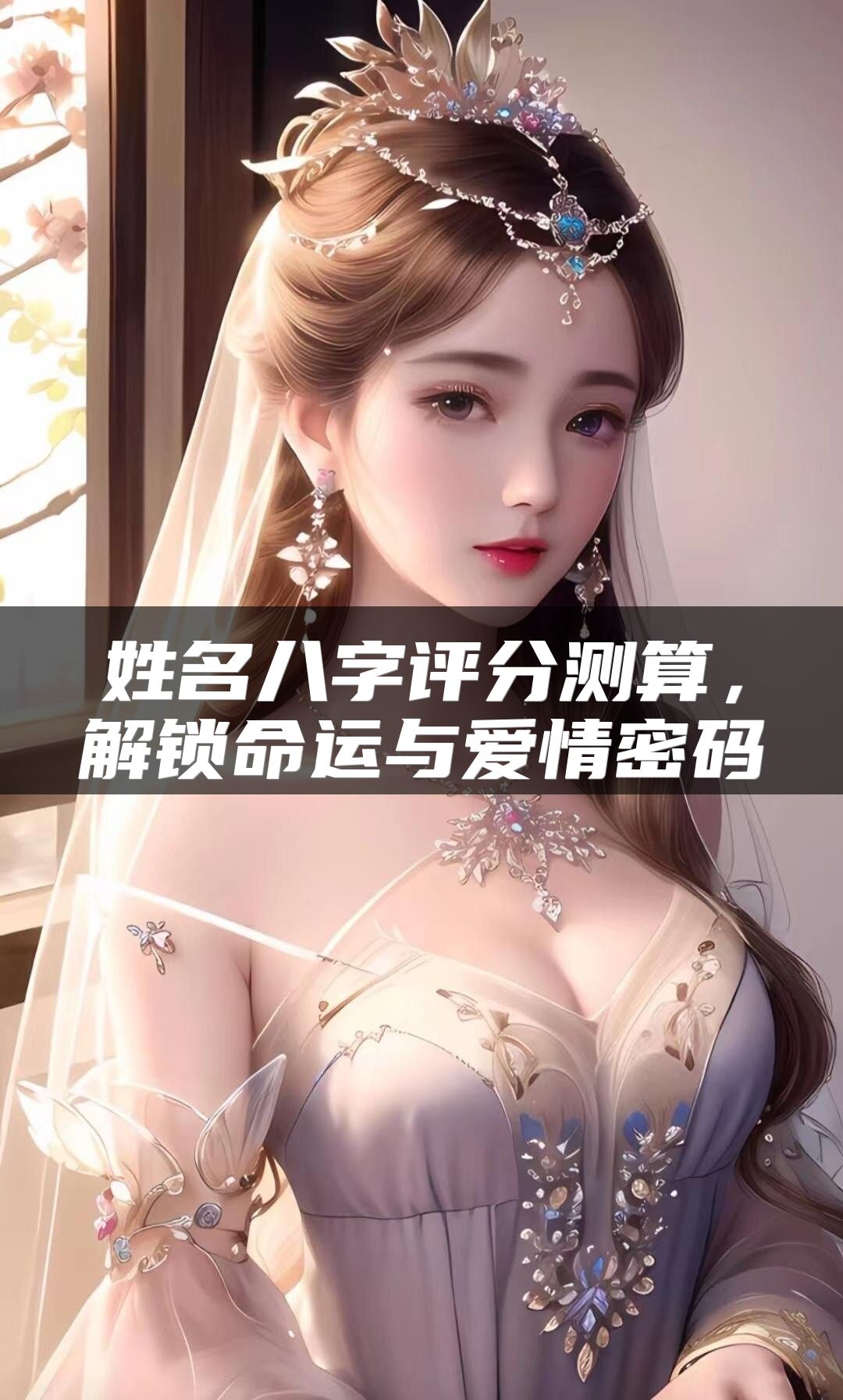 姓名八字评分测算，解锁命运与爱情密码