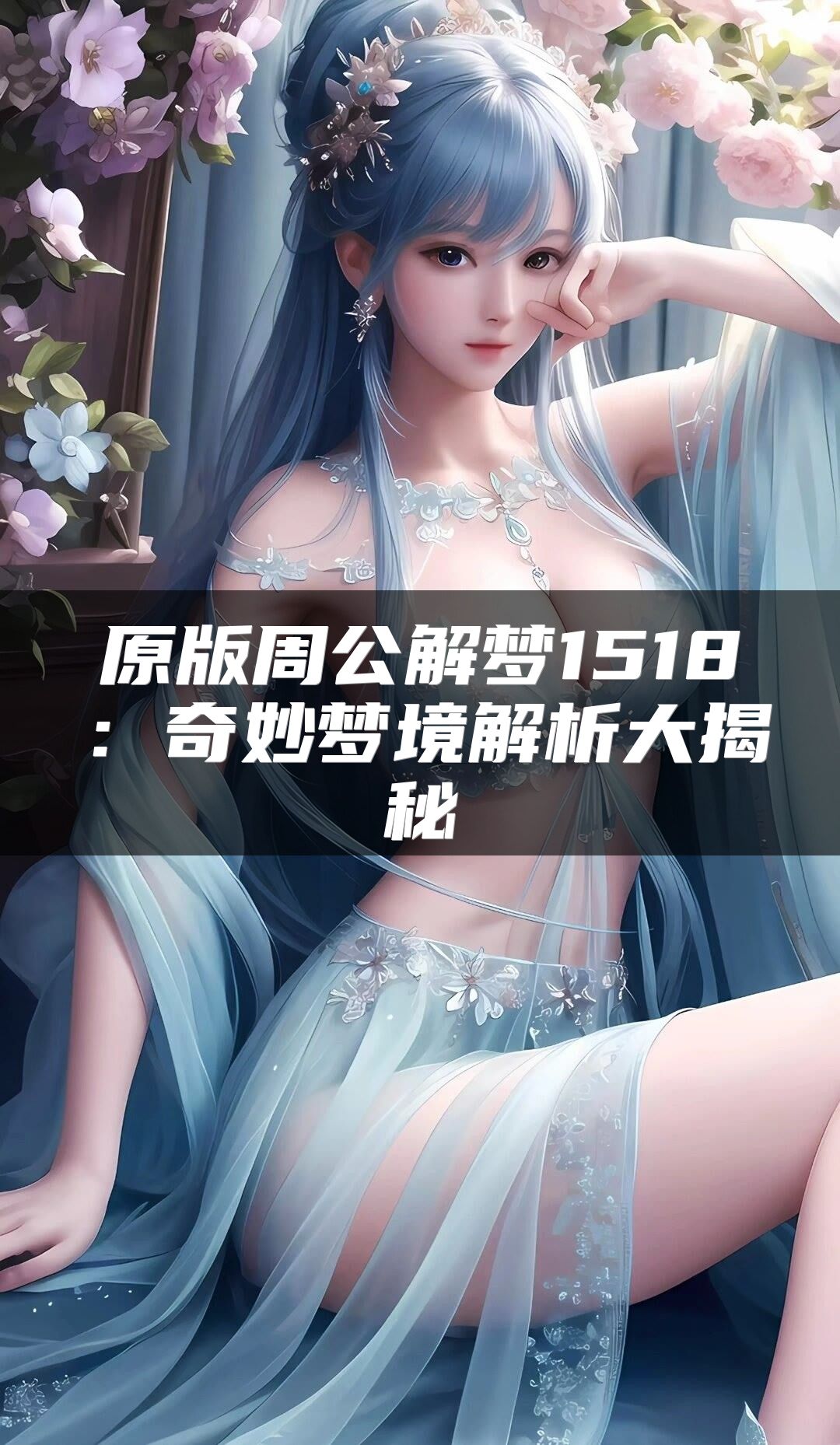 原版周公解梦1518：奇妙梦境解析大揭秘