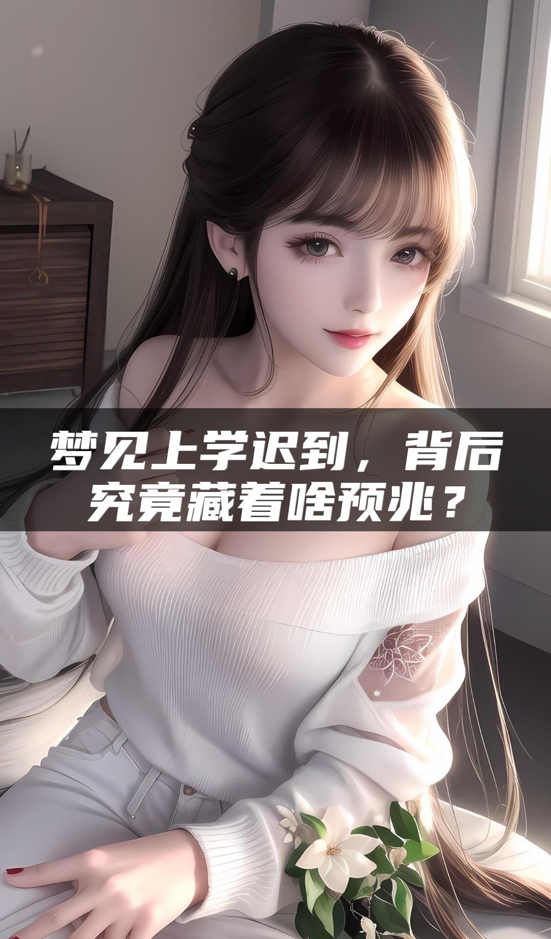梦见上学迟到，背后究竟藏着啥预兆？