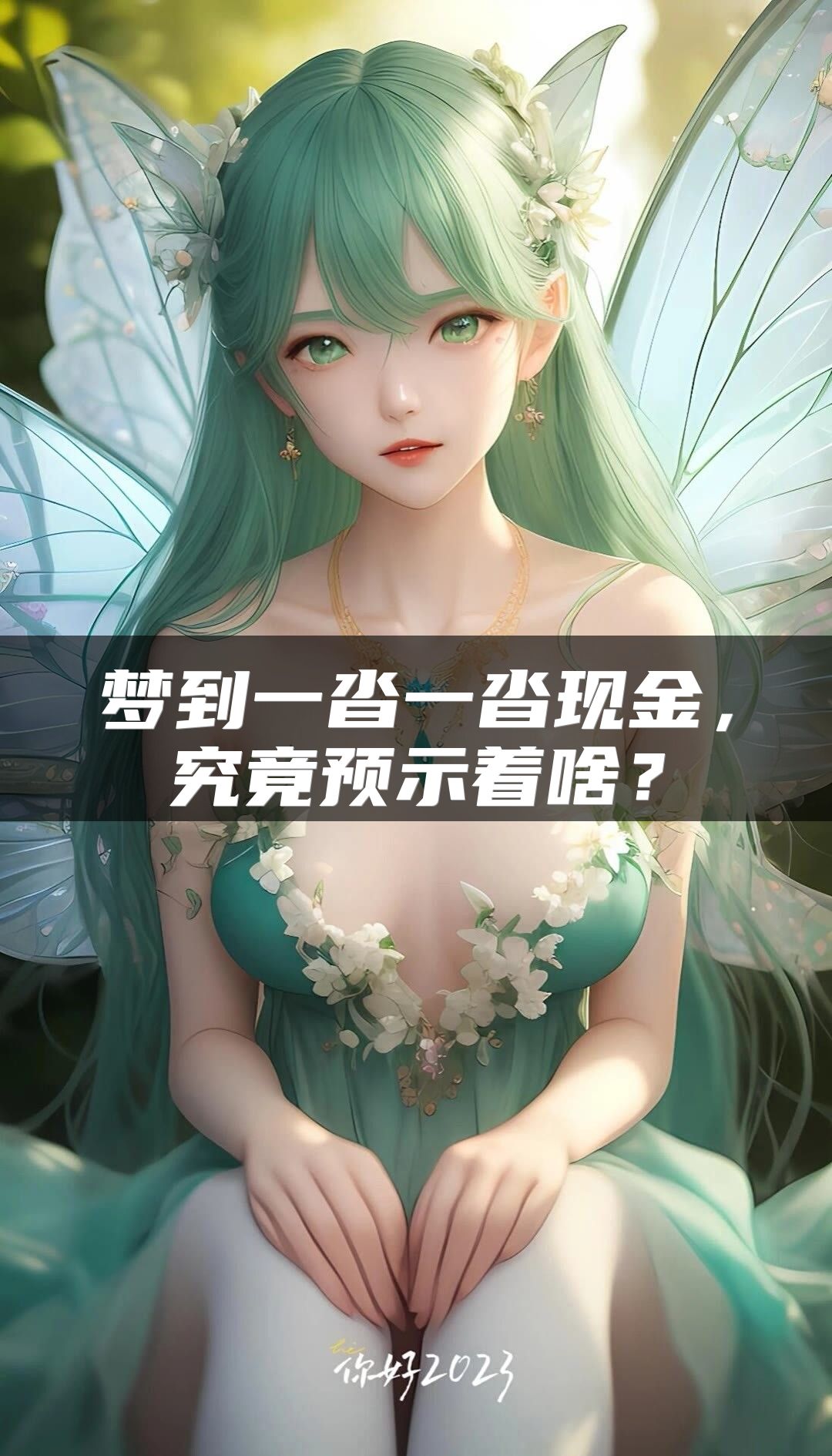 梦到一沓一沓现金，究竟预示着啥？