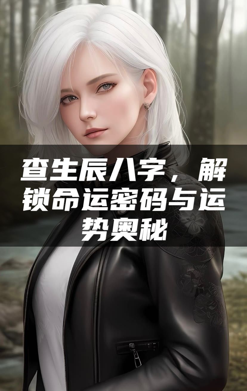 查生辰八字，解锁命运密码与运势奥秘