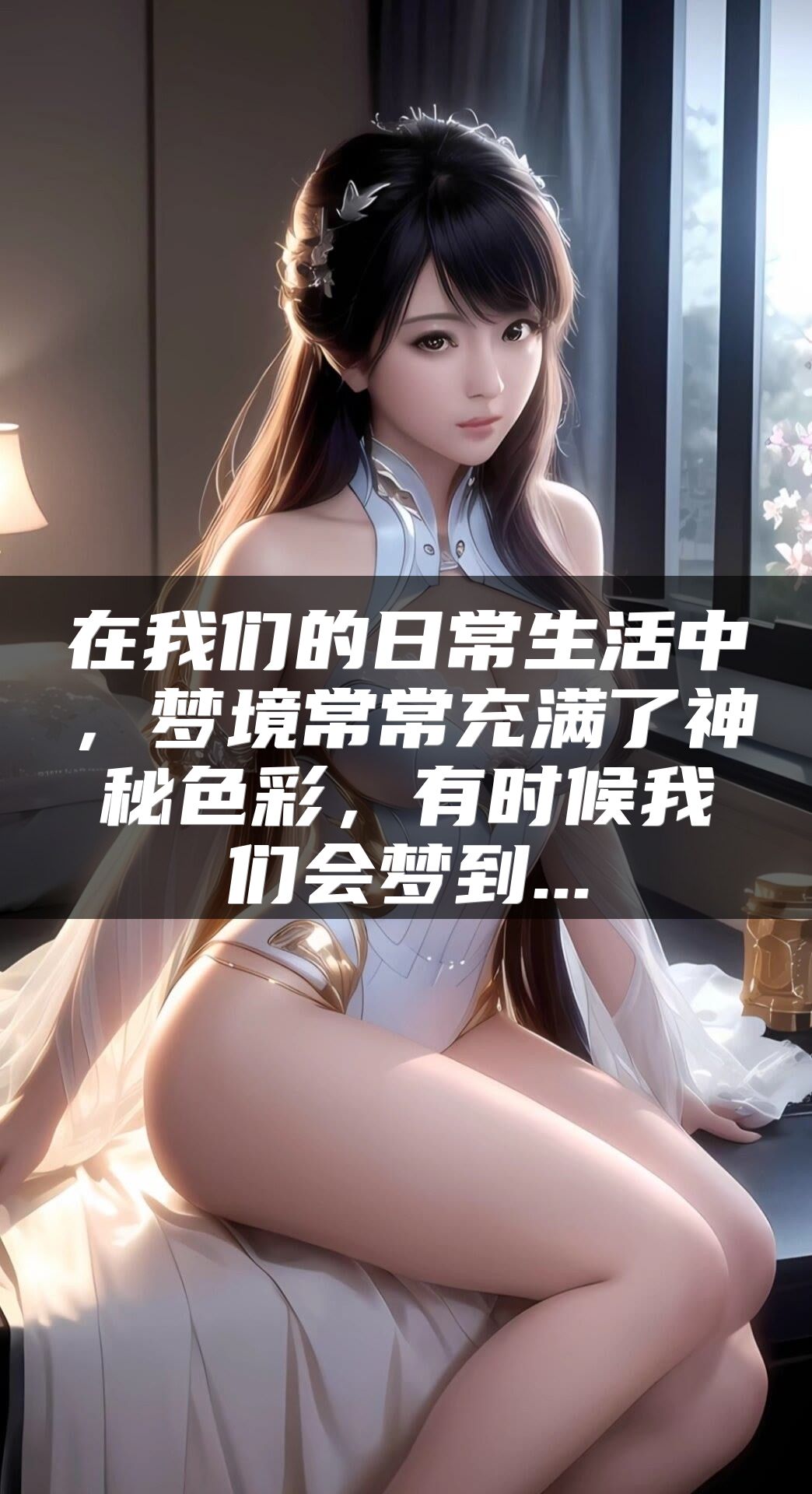 在我们的日常生活中，梦境常常充满了神秘色彩，有时候我们会梦到...