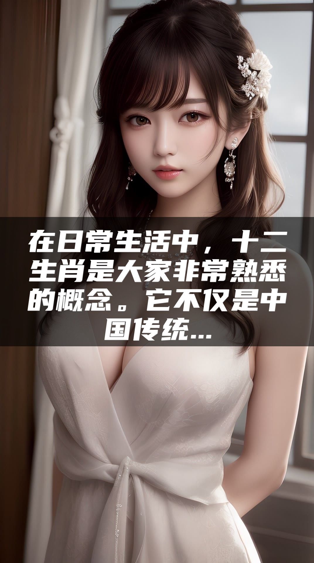 在日常生活中，十二生肖是大家非常熟悉的概念。它不仅是中国传统...