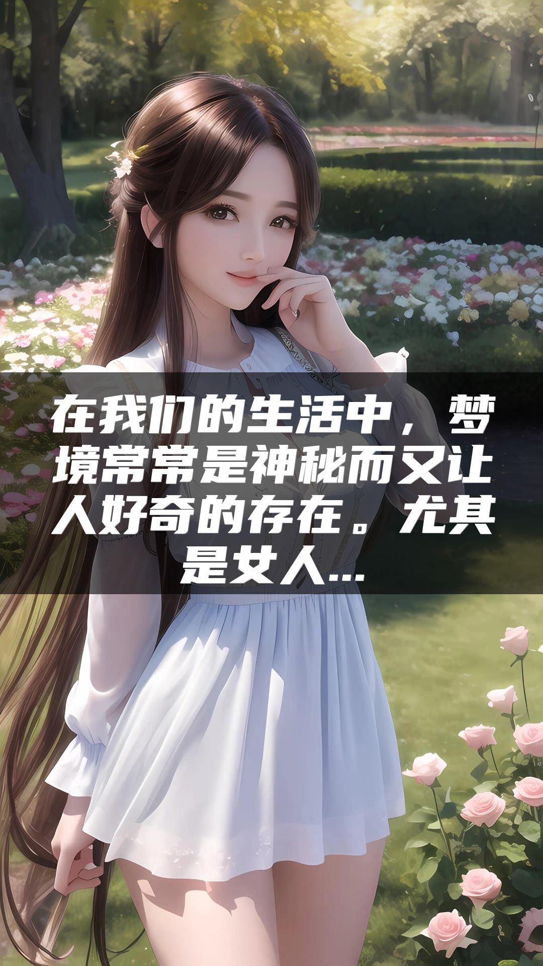 在我们的生活中，梦境常常是神秘而又让人好奇的存在。尤其是女人...