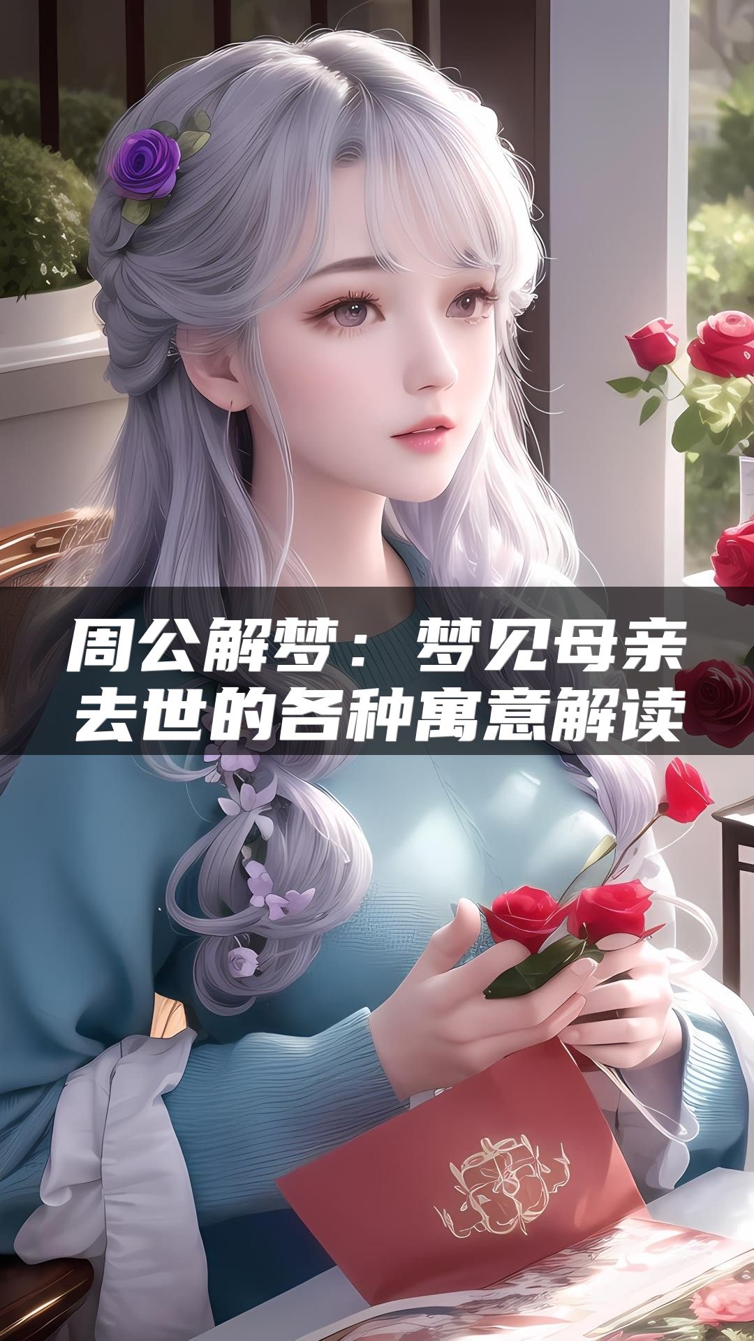 周公解梦：梦见母亲去世的各种寓意解读