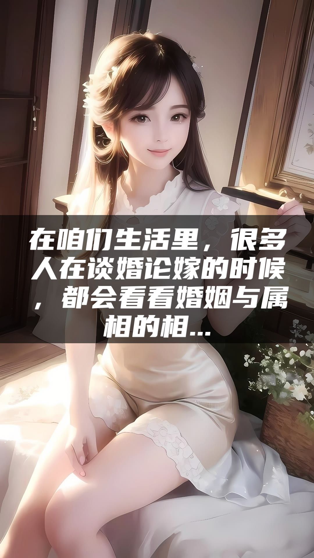 在咱们生活里，很多人在谈婚论嫁的时候，都会看看婚姻与属相的相...
