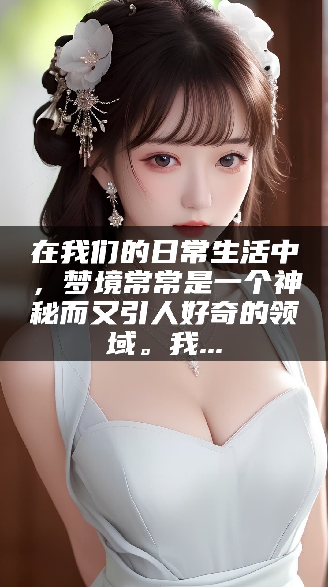 在我们的日常生活中，梦境常常是一个神秘而又引人好奇的领域。我...